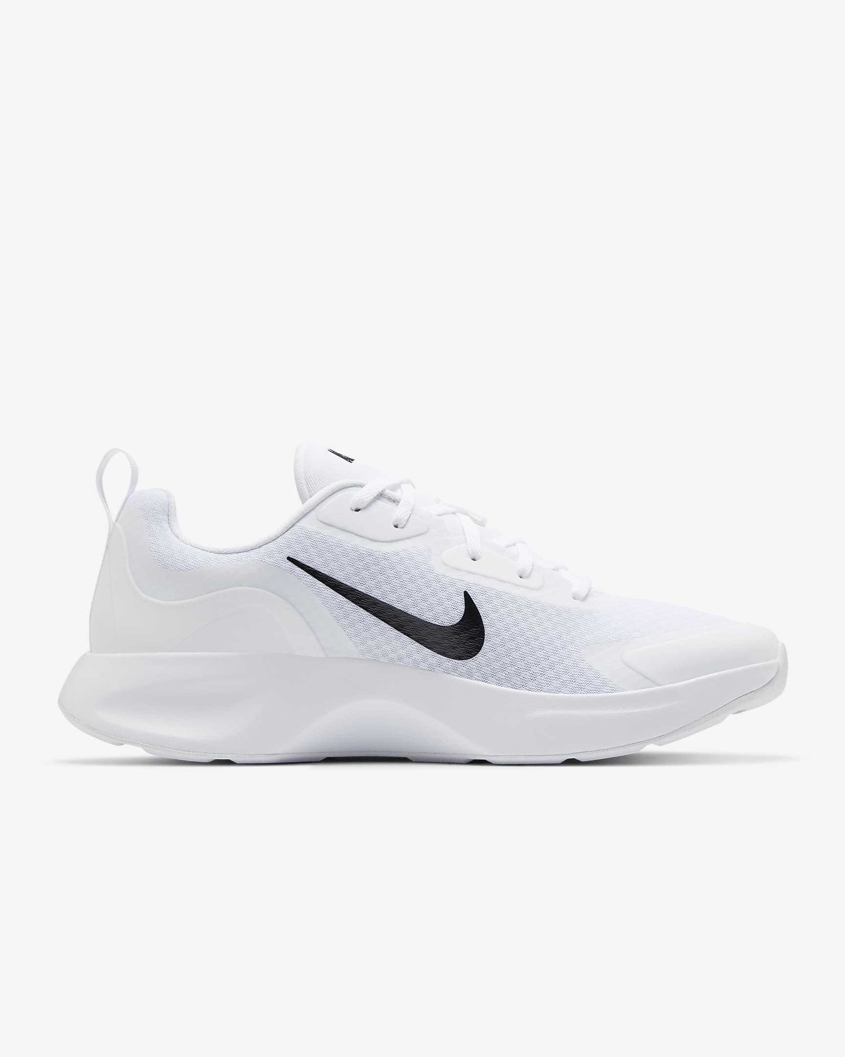 Chaussure Nike Wearallday pour Homme - Blanc/Noir