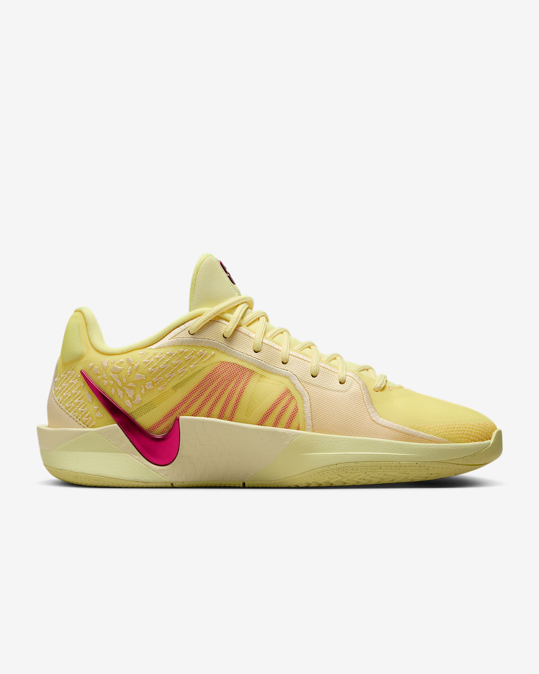 Sabrina 2 'Trust the Game' Basketball Shoes - Citron Tint/Alabaster/Laser Fuchsia/Royal Pulse