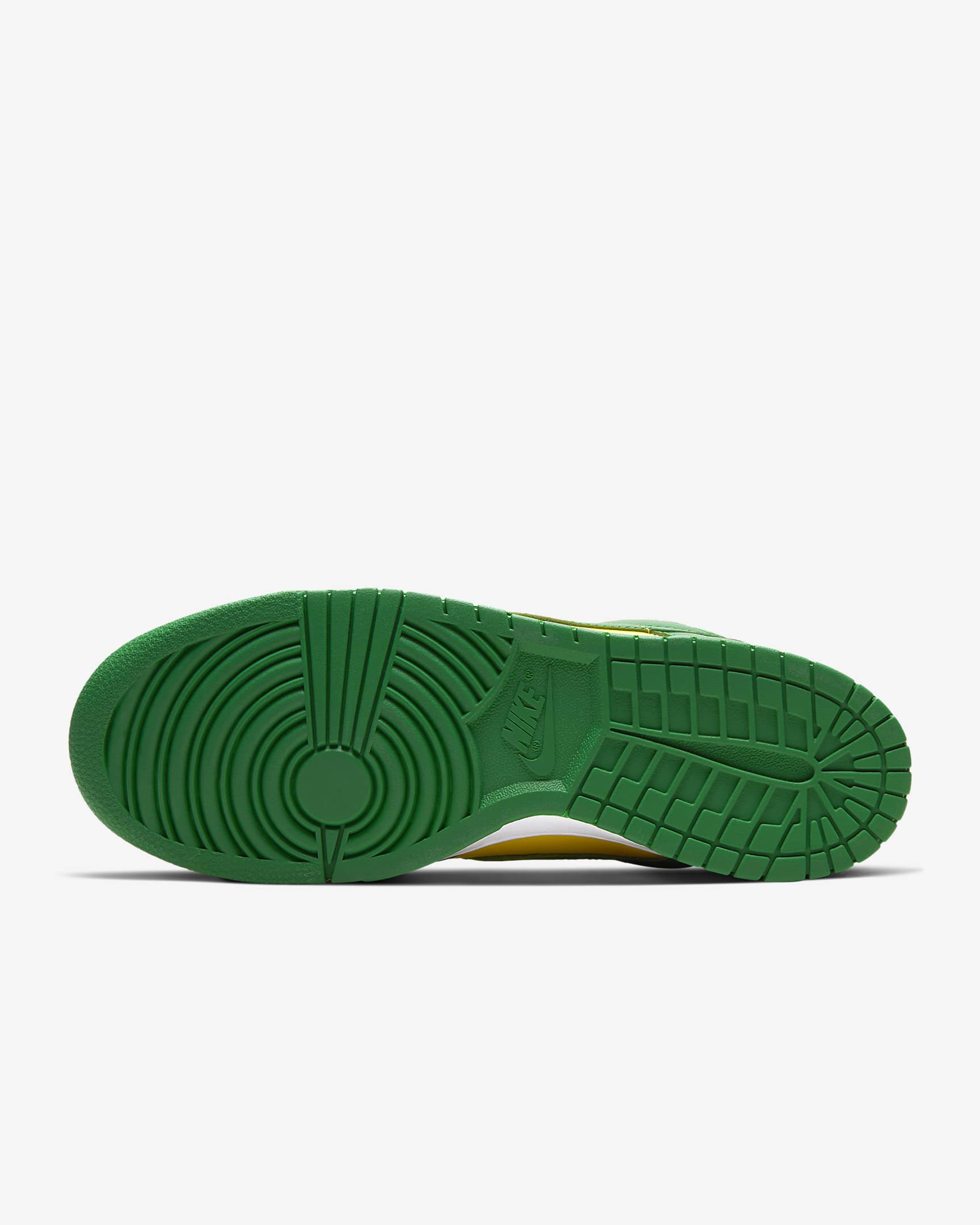 Nike Dunk Low SP Men's Shoes - Varsity Maize/White/Pine Green