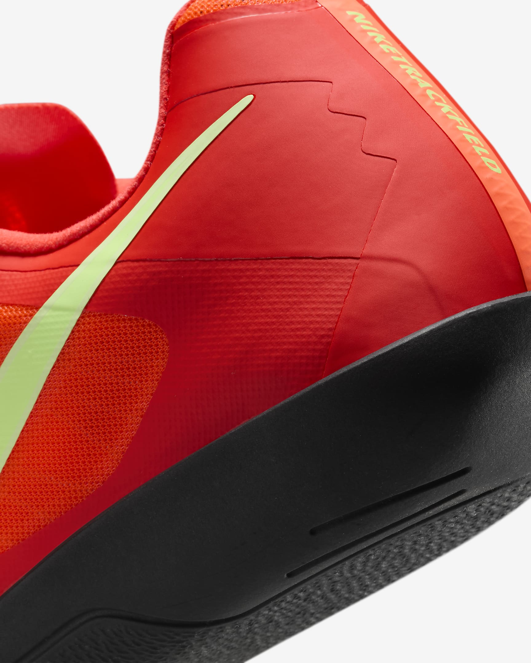 Nike Zoom SD 4 Track & Field Throwing Shoes - Bright Crimson/Hyper Orange/Lime Blast/Washed Coral