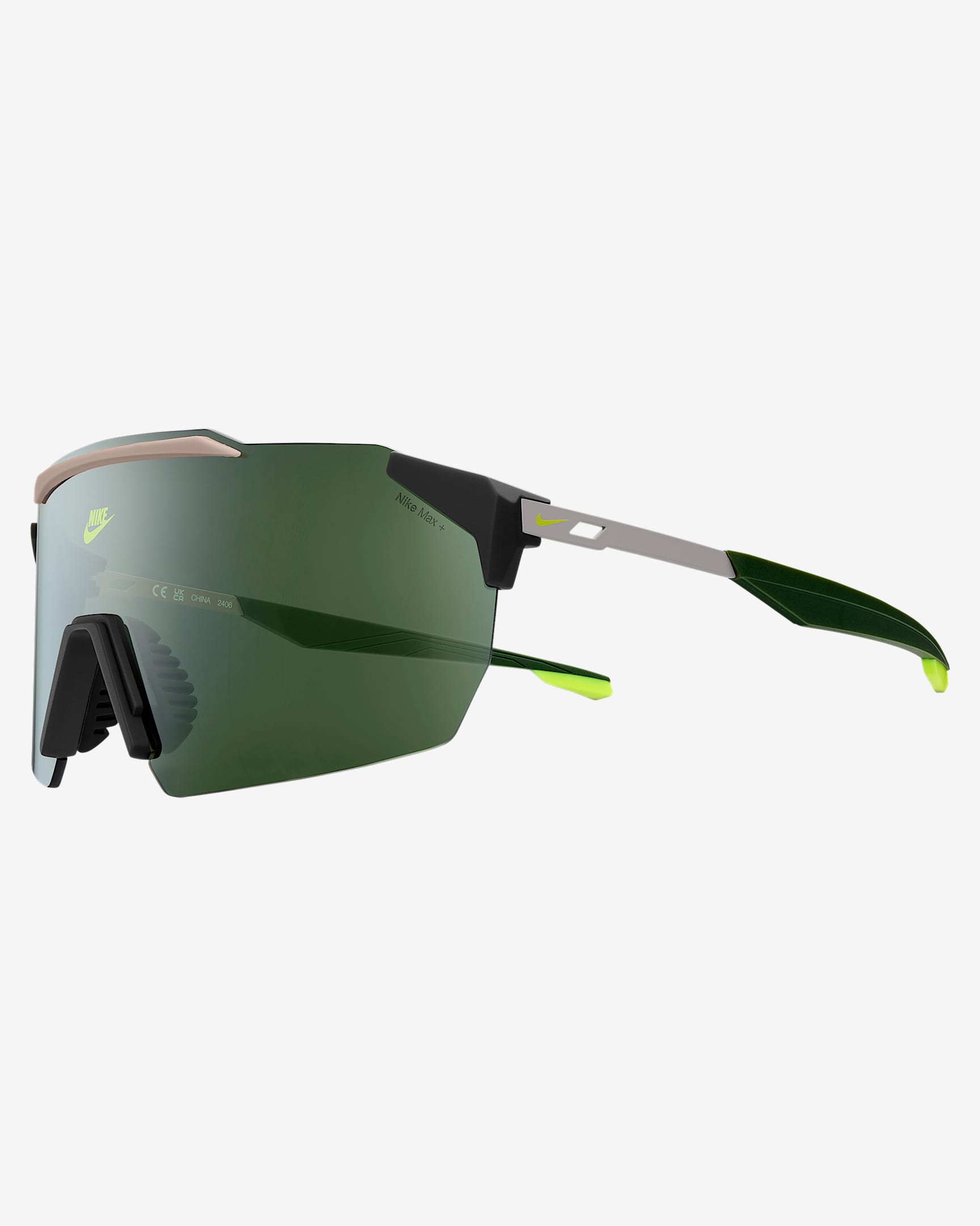 Lentes de sol Nike Limitless Shield - Secuoya