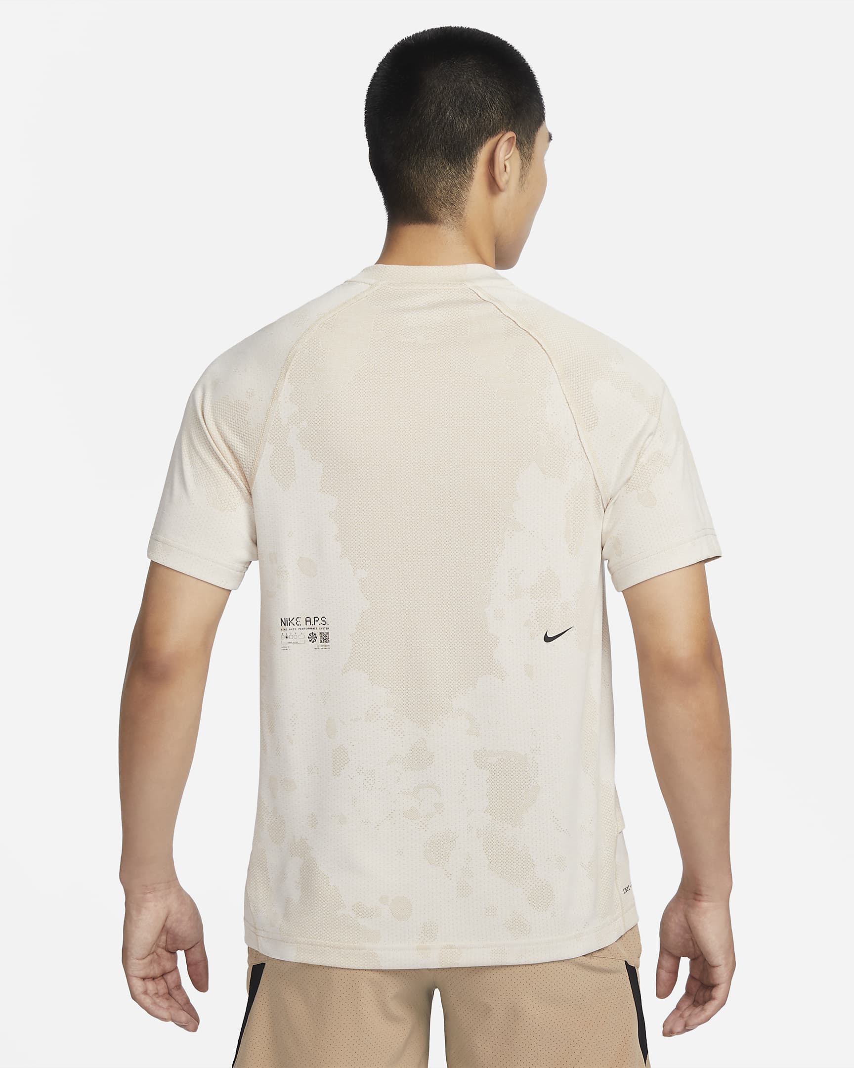 Nike Dri-FIT ADV A.P.S. Men's Engineered Short-Sleeve Fitness Top. Nike IN