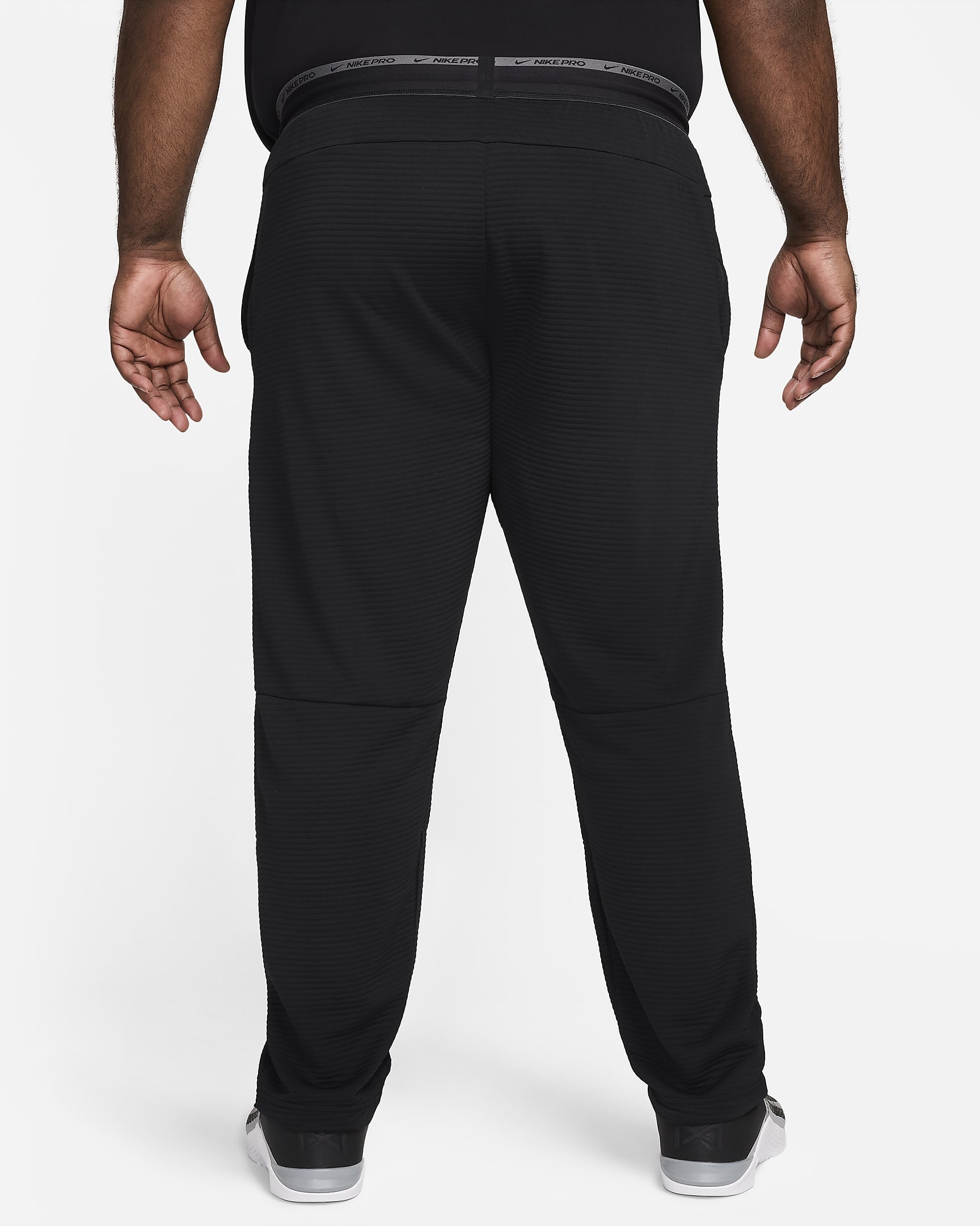 Nike Men's Dri-FIT Fleece Fitness Trousers. Nike HU