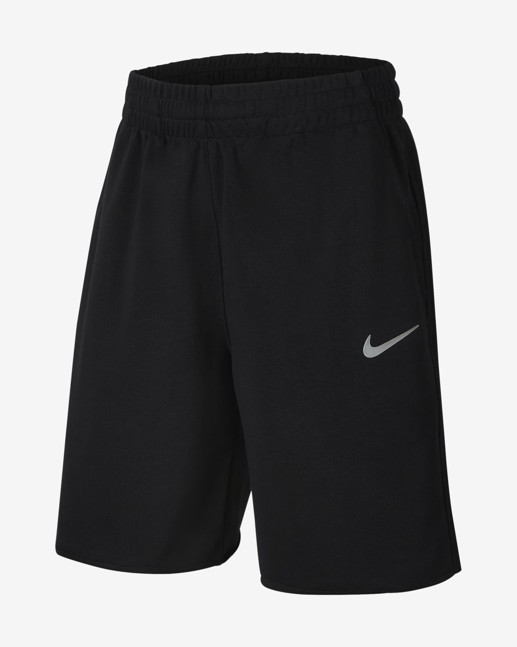 Nike Sportswear Older Kids' (Girls') Dri-FIT Fleece Shorts. Nike UK