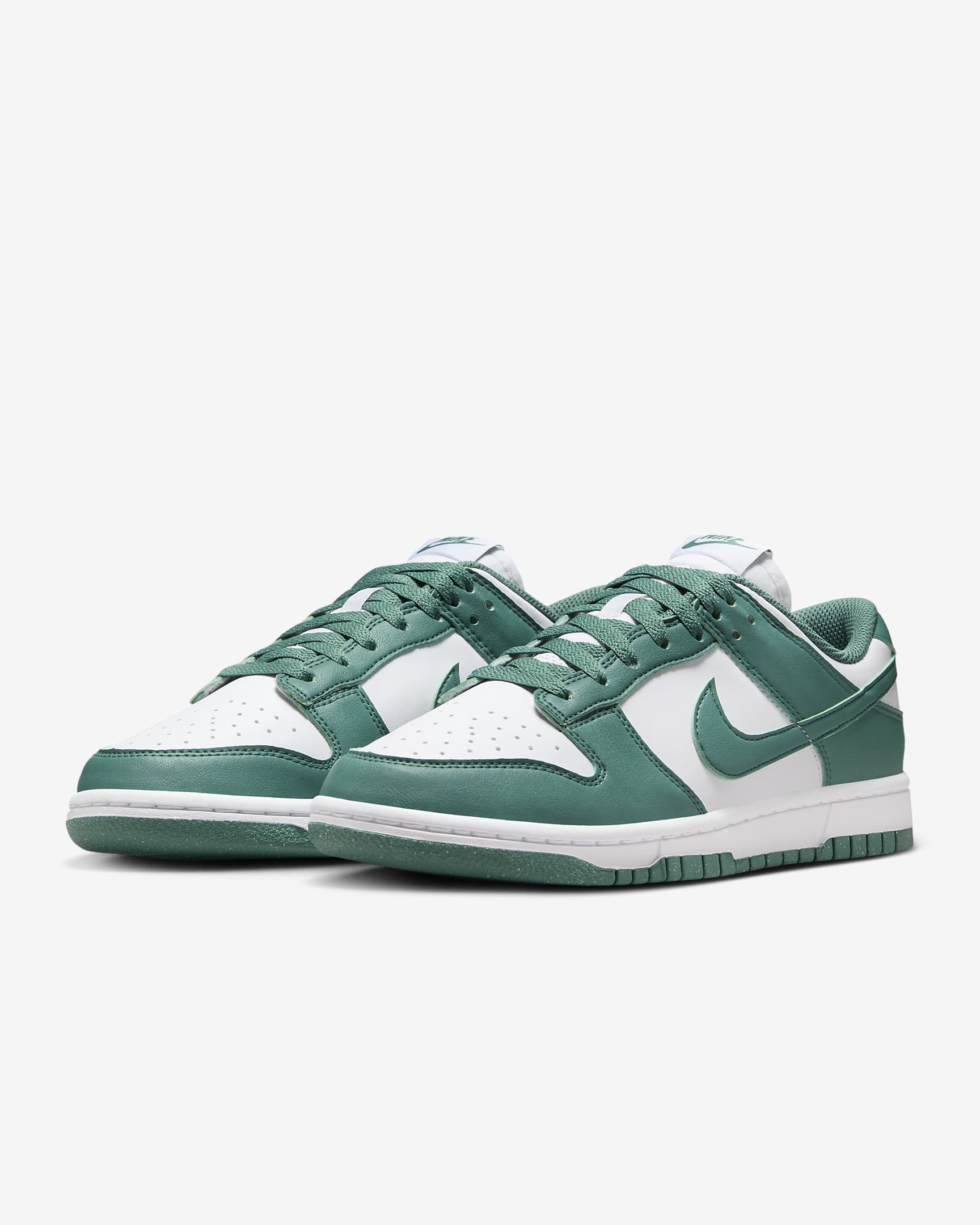 Nike Dunk Low Women's Shoes - White/Bicoastal