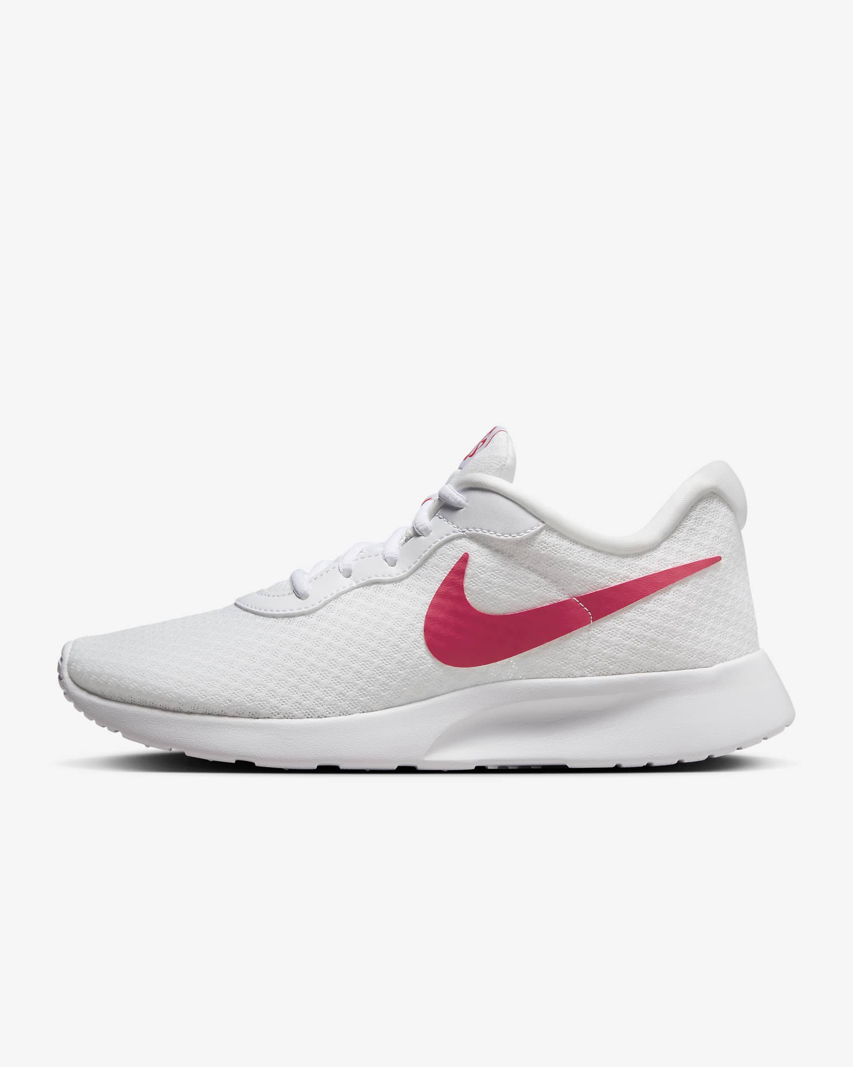 Nike Tanjun EasyOn Women's Shoes - White/Barely Volt/Black/Aster Pink