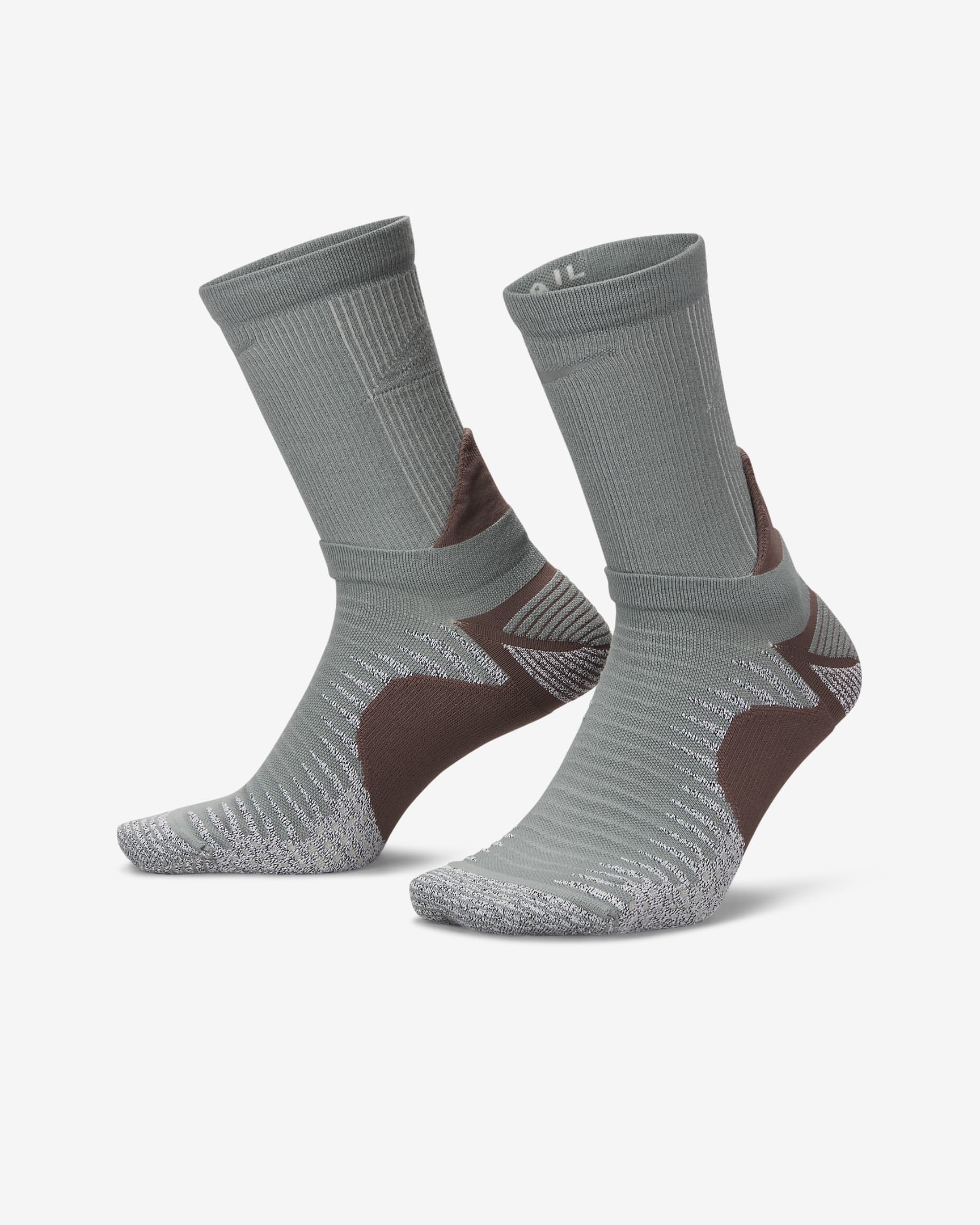 Nike Dri-FIT Trail-Running Crew Socks. Nike AU