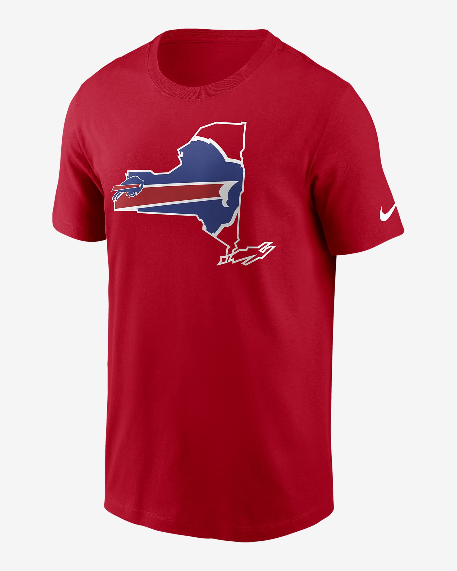 Buffalo Bills Local Essential Men's Nike NFL T-Shirt. Nike.com