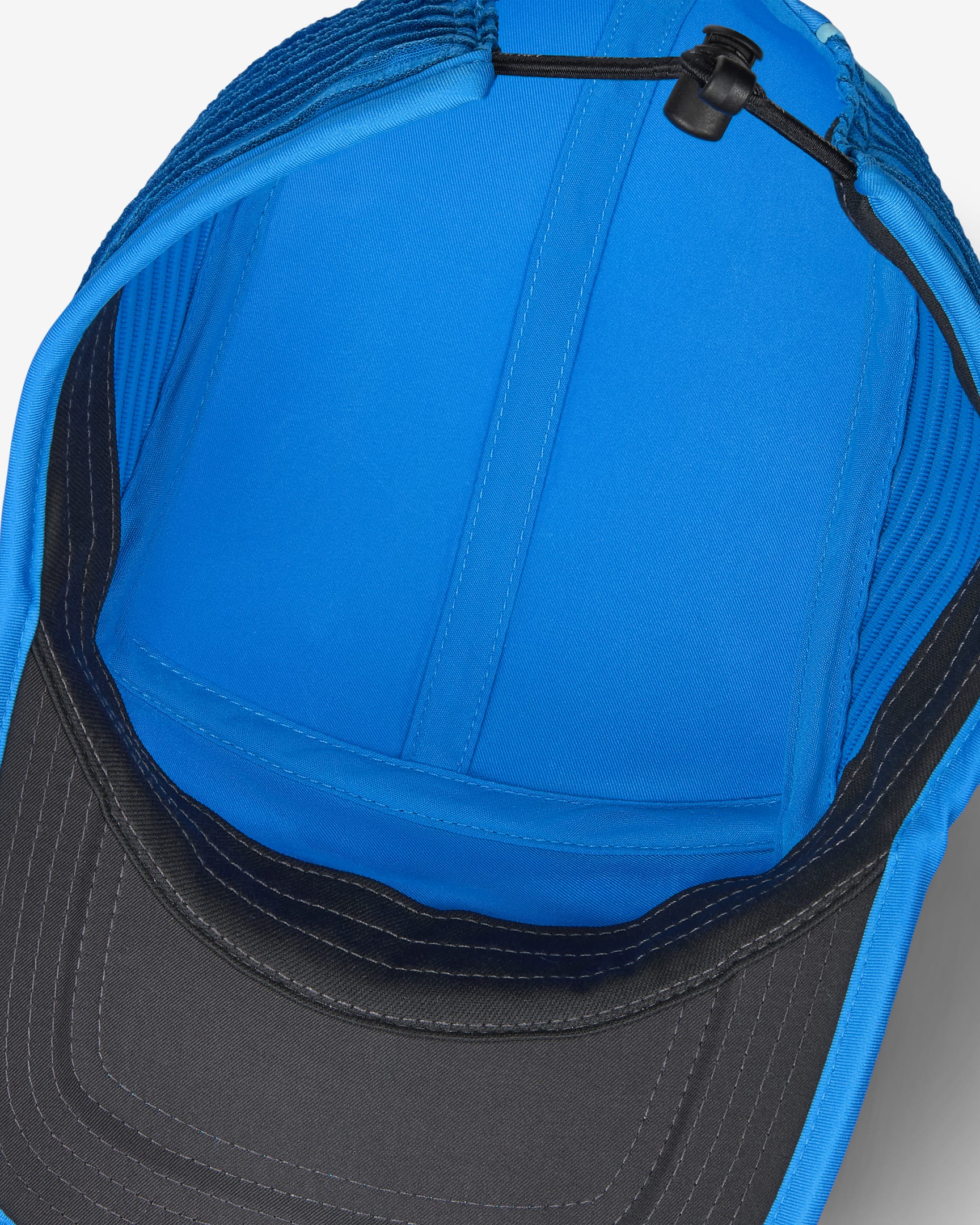 Nike Dri-FIT ADV Fly Unstructured AeroBill AeroAdapt Cap - Photo Blue/Anthracite/Light Laser Orange