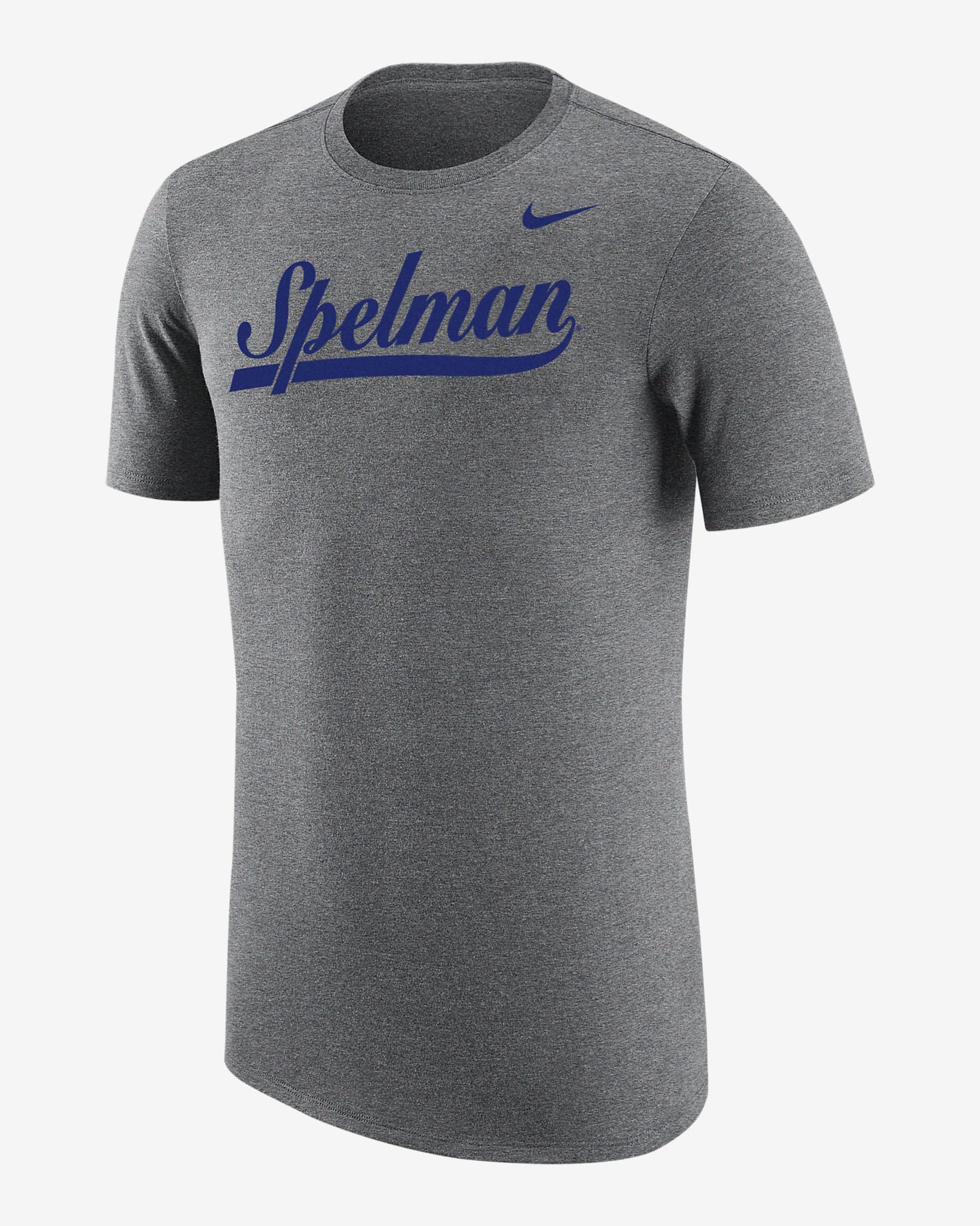 Spelman Men's Nike College T-Shirt - Dark Grey Heather