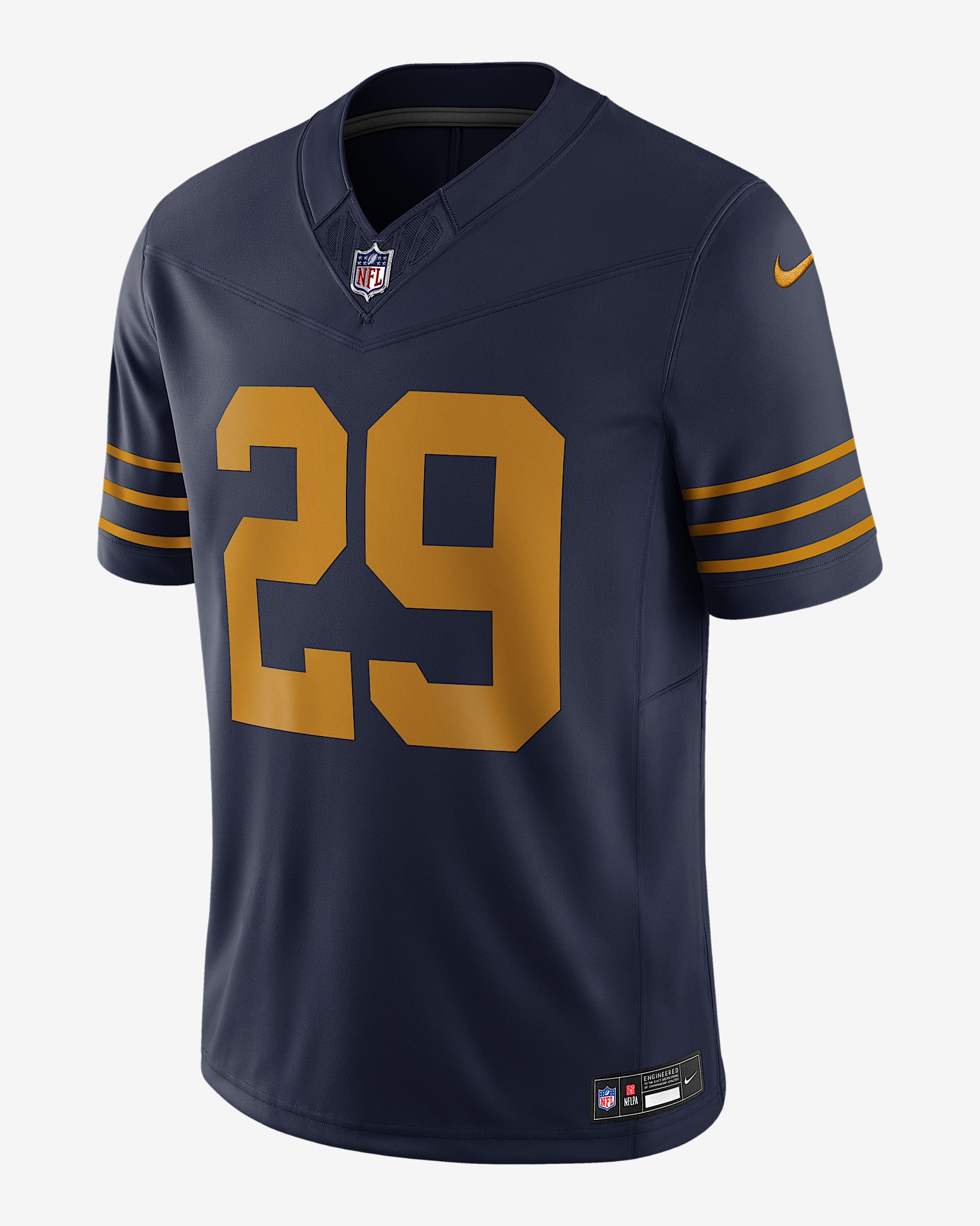 Jersey Nike Dri-FIT de la NFL Limited para hombre Xavier McKinney Green Bay Packers - Azul marino