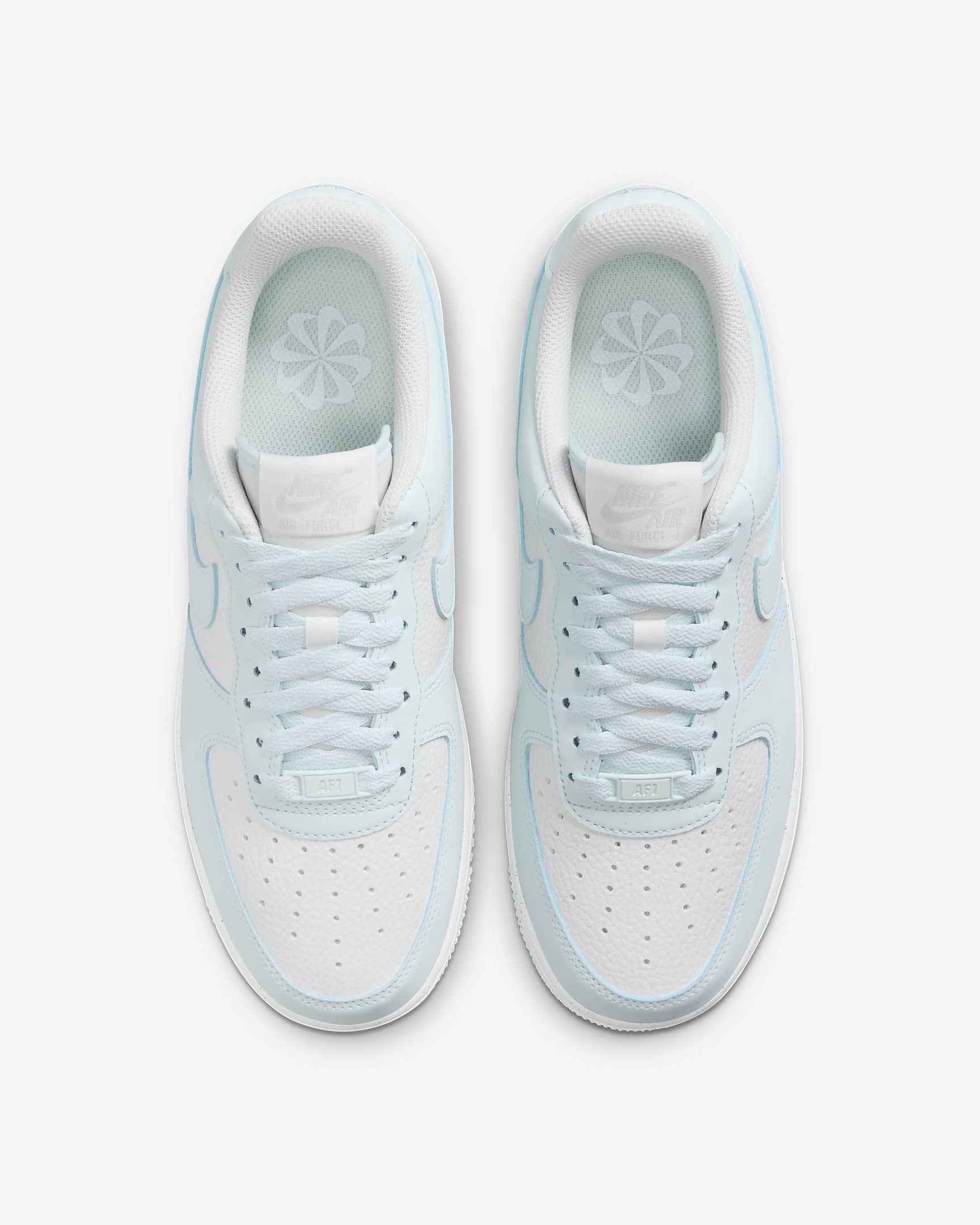 Skor Nike Air Force 1 '07 Next Nature för kvinnor - Glacier Blue/Summit White/Sail/Glacier Blue