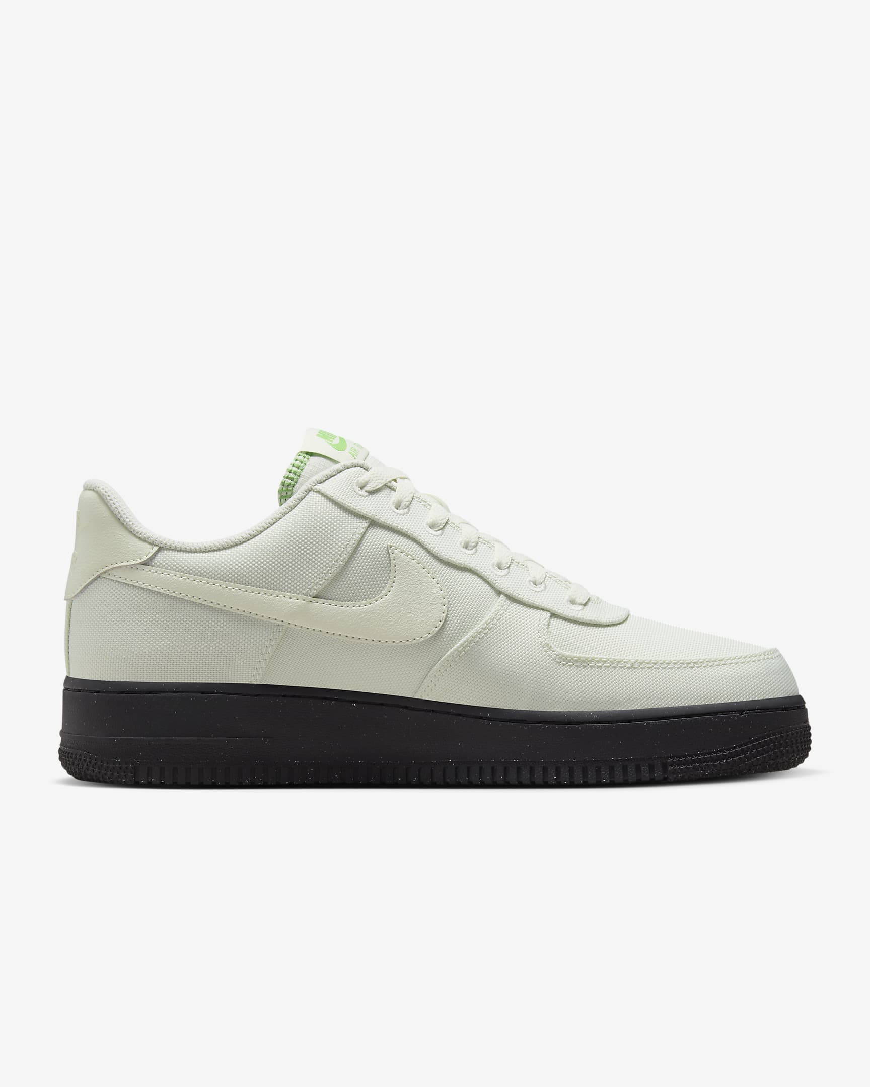 Nike Air Force 1 '07 LV8 Herrenschuh - Sea Glass/Schwarz/Chlorophyll/Sea Glass