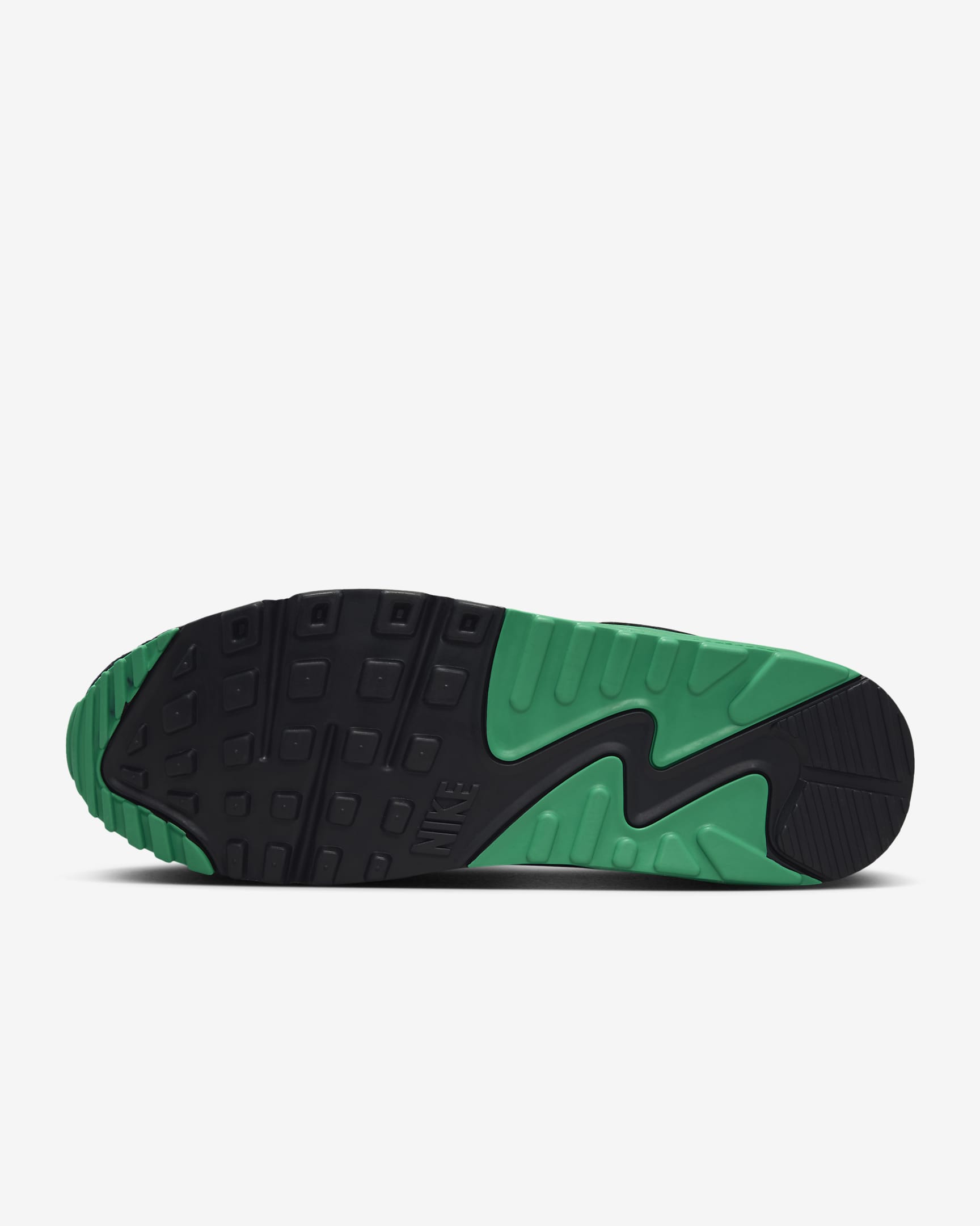 Nike Air Max 90 Herenschoenen - Zwart/Stadium Green/Wit