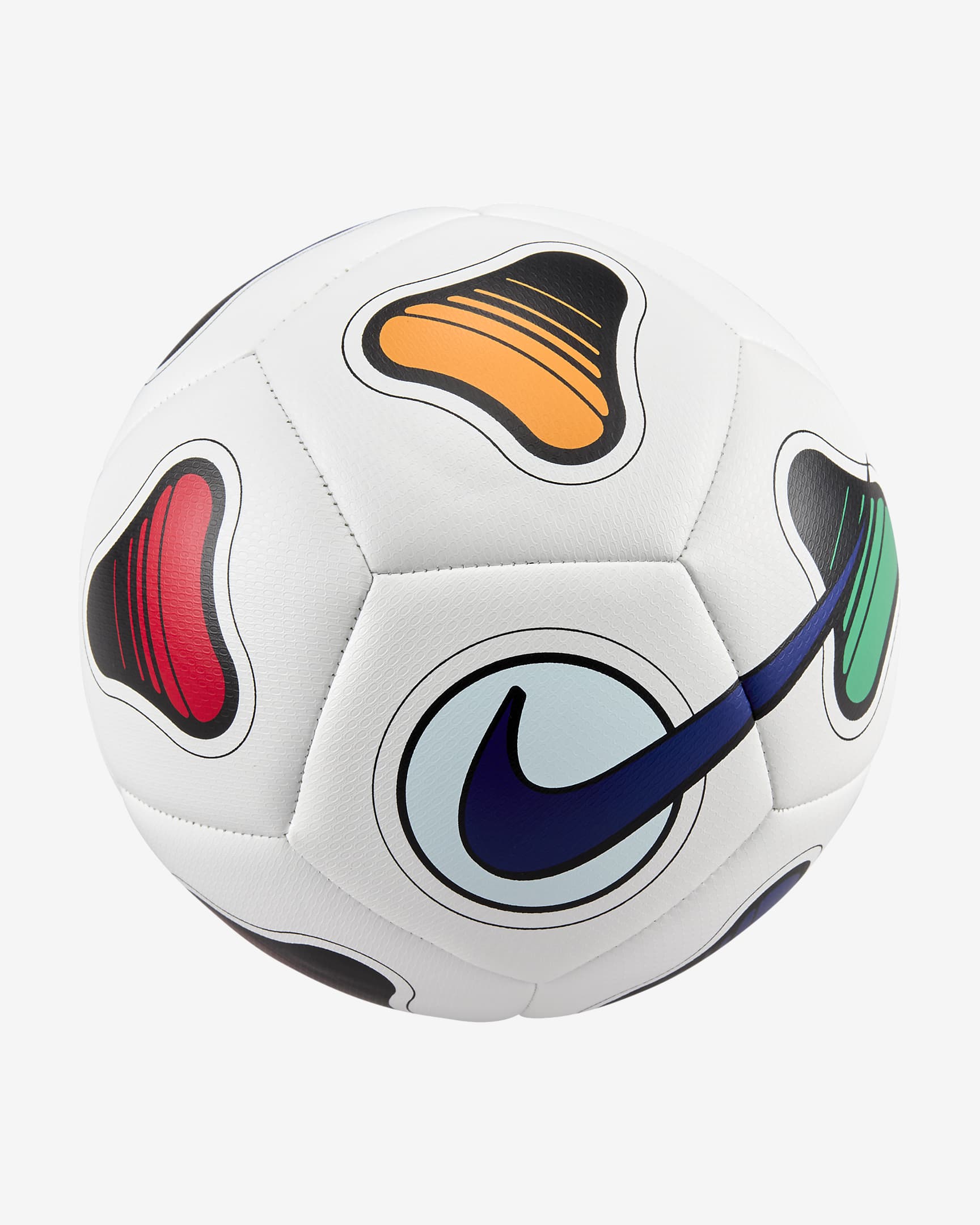 Nike Maestro Futsal Ball - White/Black/Multi-Colour/Deep Royal Blue