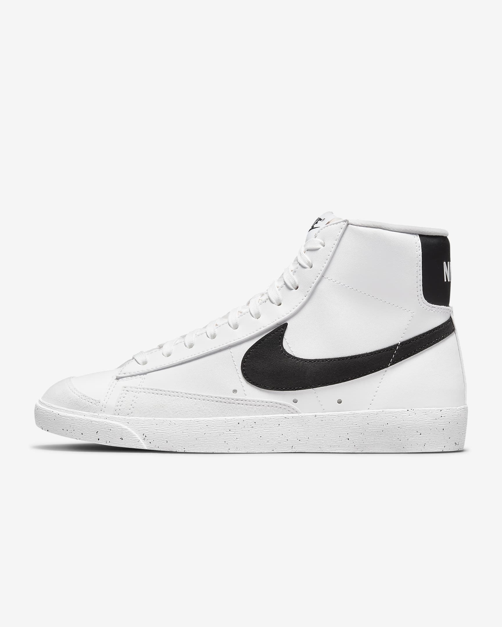 Nike Blazer Mid '77 Women's Shoes - White/Black