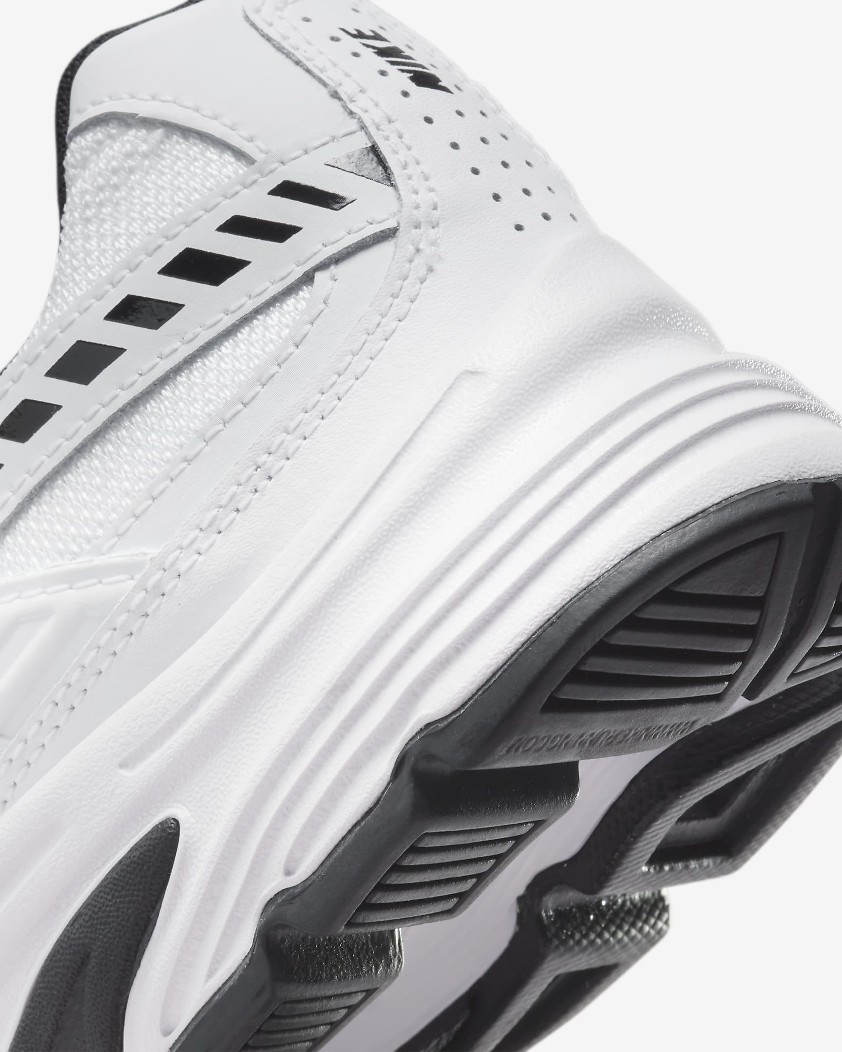 Nike Initiator-sko til kvinder - hvid/hvid/sort/Metallic Silver