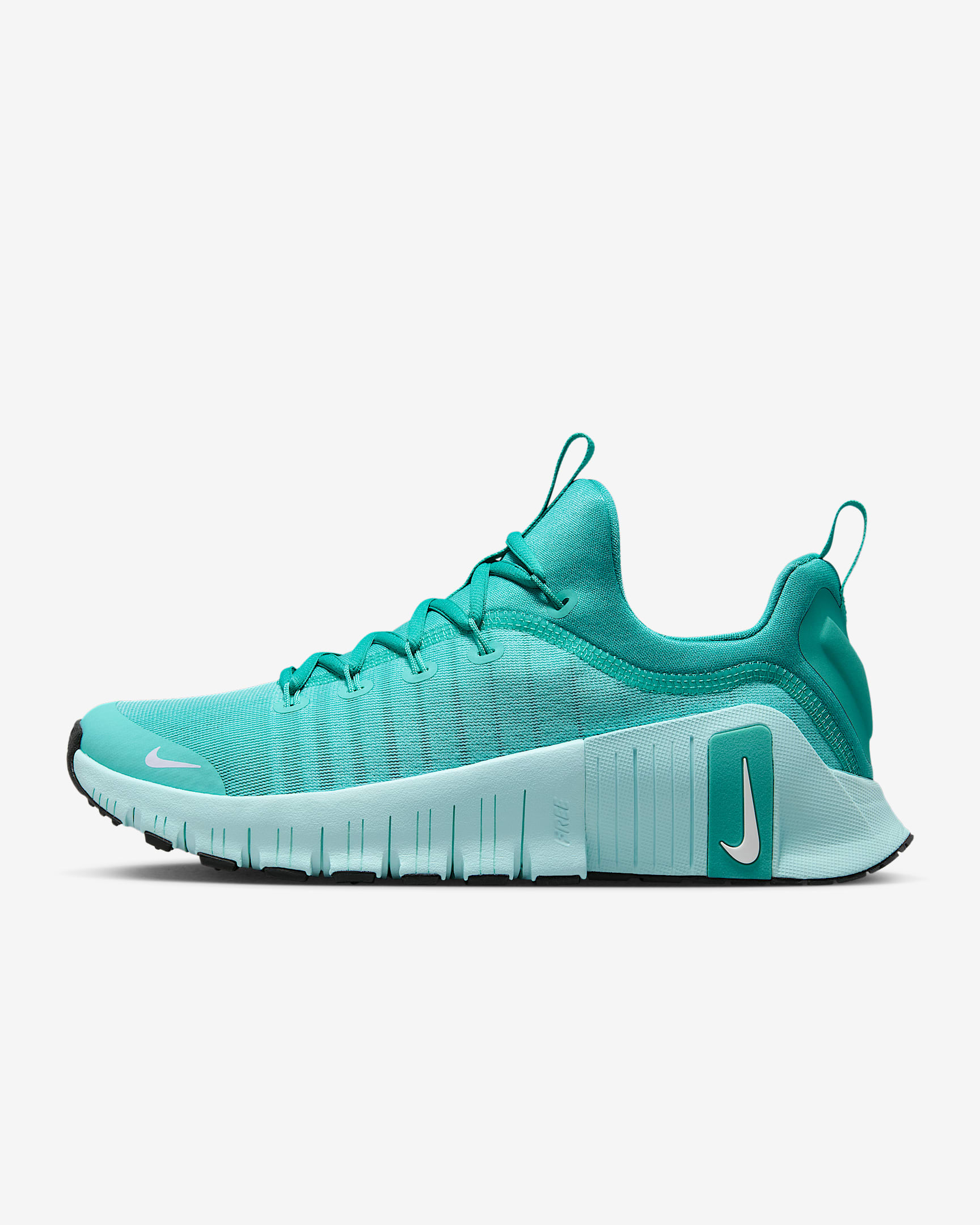Nike Free Metcon 6 Women's Workout Shoes - Bleached Turquoise/Washed Teal/Teal Tint/White