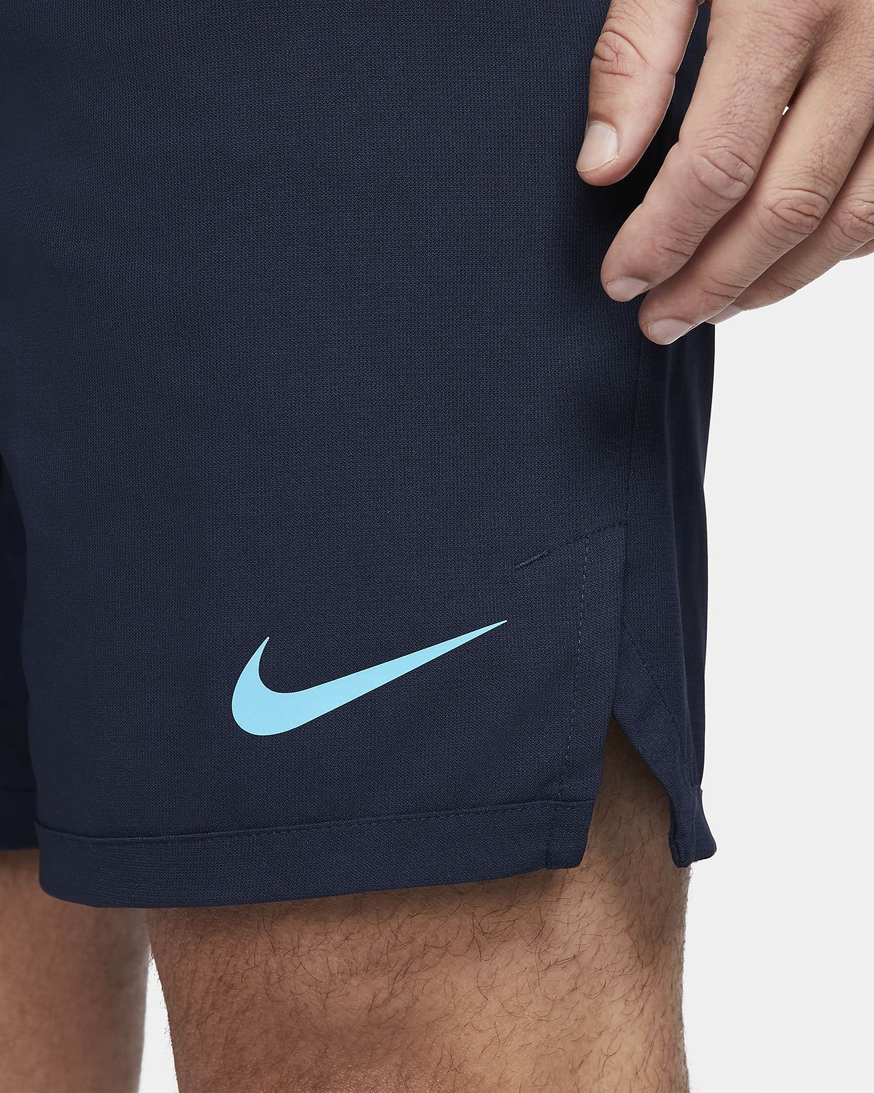 Nike Pro Flex Vent Max Men's Shorts - Obsidian/Chlorine Blue