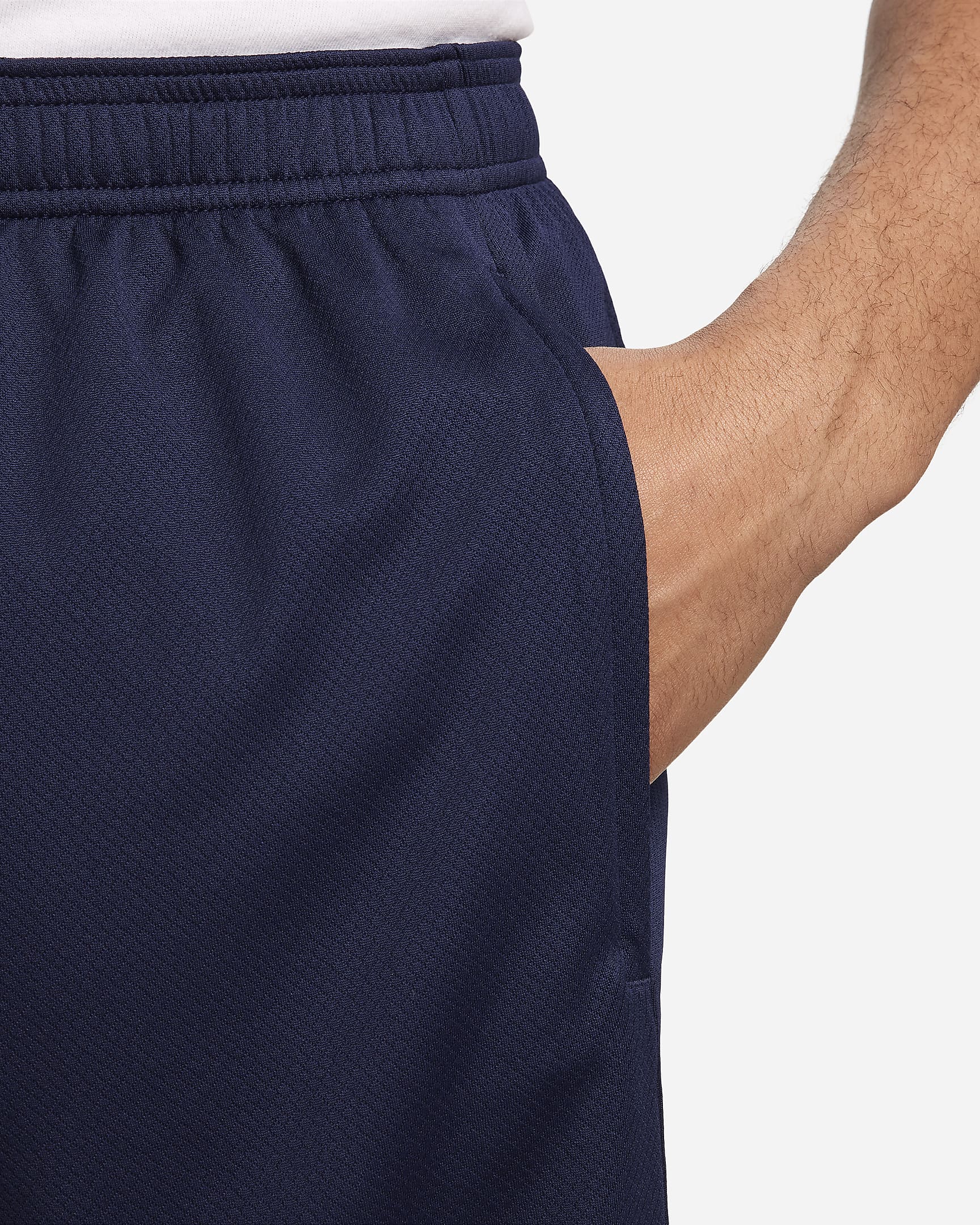 FFF Strike Men's Nike Dri-FIT Football Knit Shorts - Blackened Blue/Cobalt Bliss/Cobalt Bliss