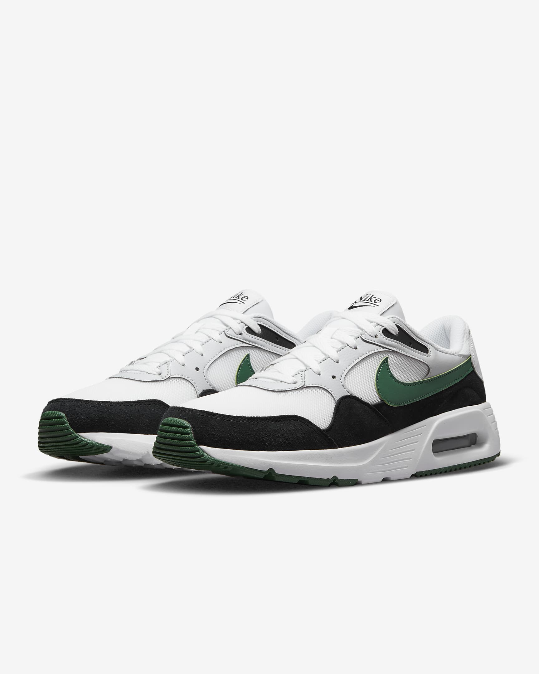 Pánské boty Nike Air Max SC - Bílá/Černá/Pure Platinum/Gorge Green