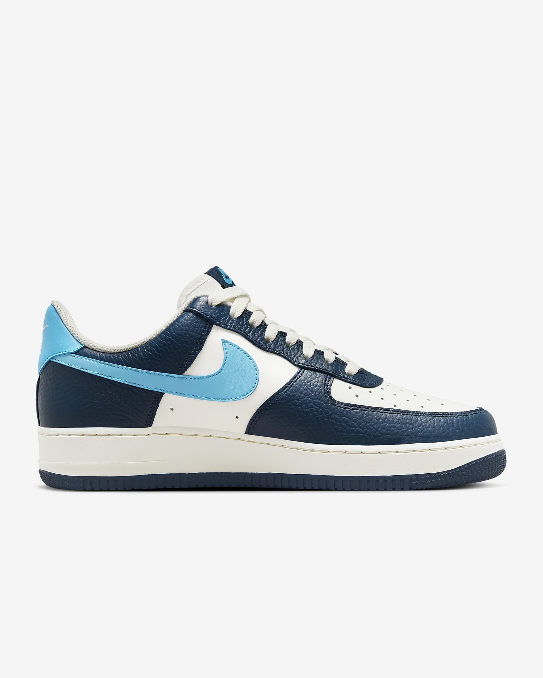 Nike Air Force 1 '07 Men's Shoes - Armory Navy/Sail/Pale Ivory/Baltic Blue