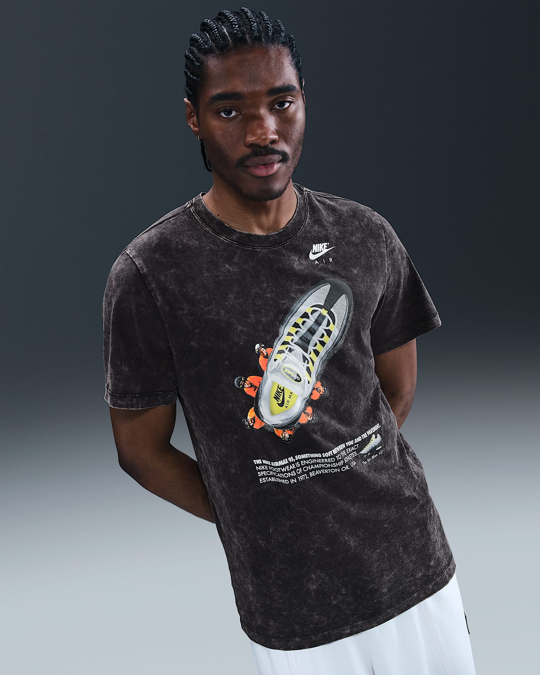 Tričko Nike Sportswear - Černá