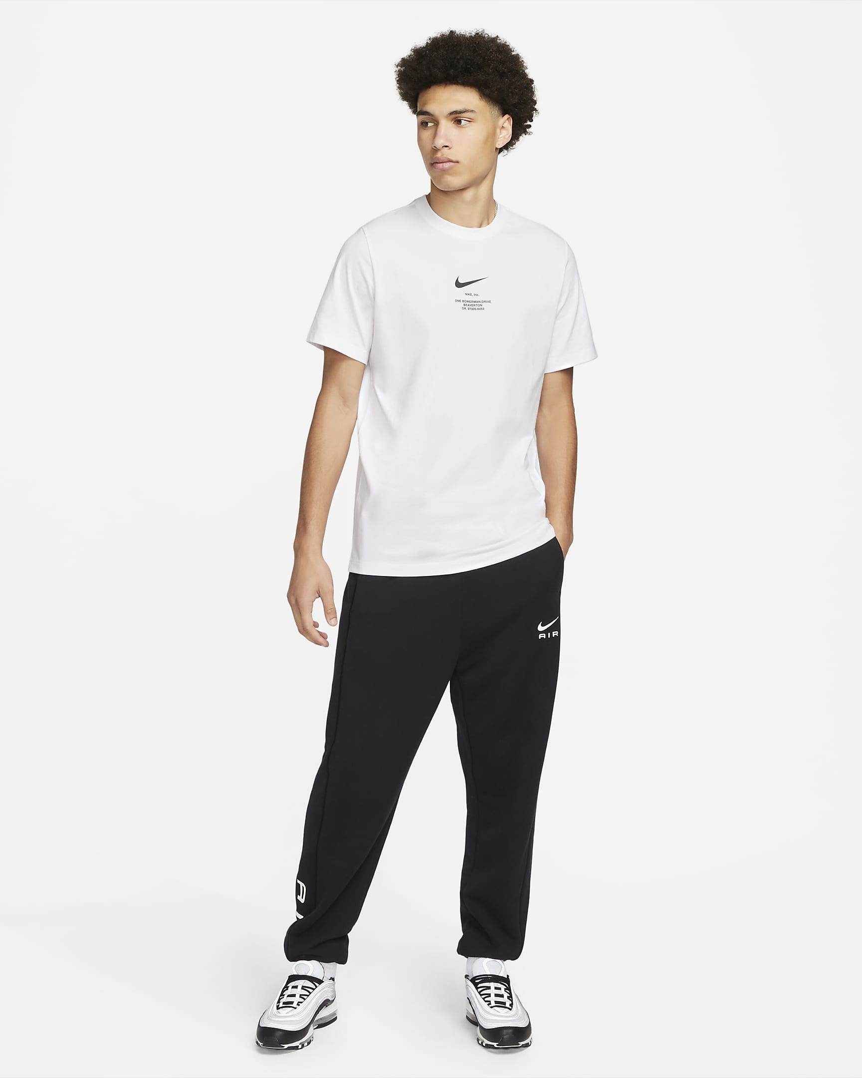 T-shirt Nike Sportswear para homem - Branco