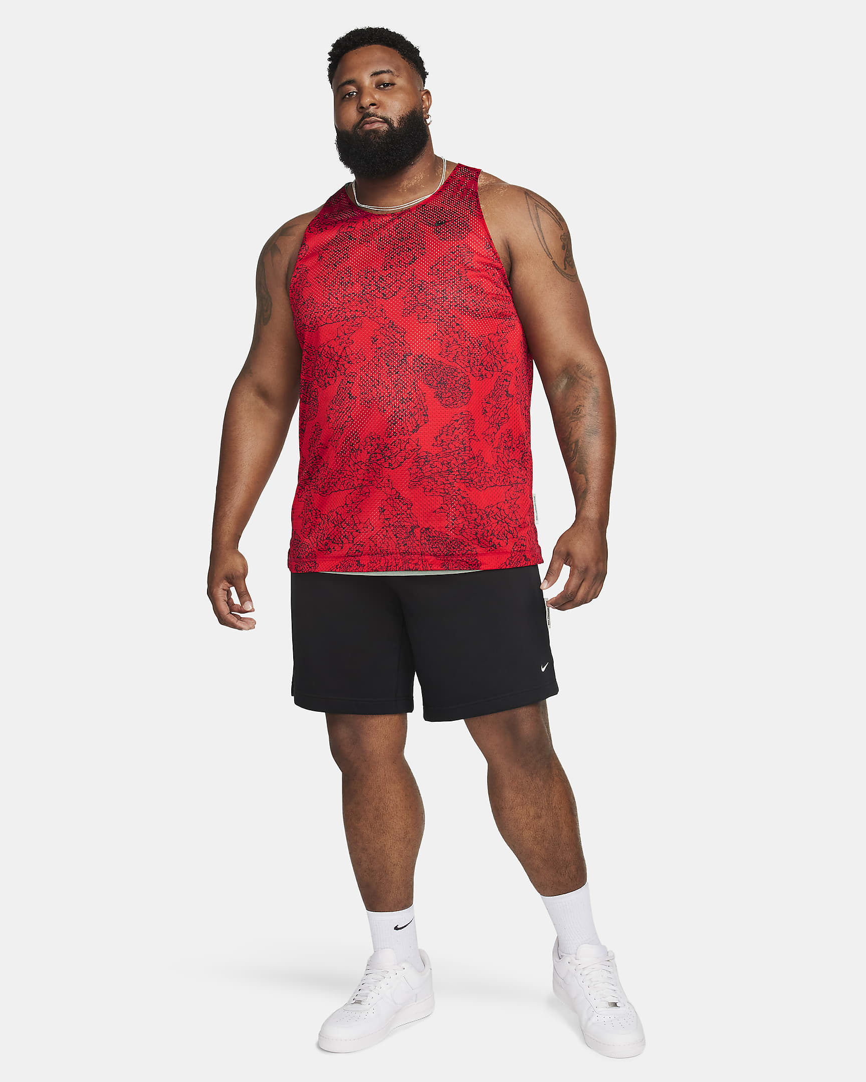 Nike DriFIT Standard Issue Men's Reversible Basketball Jersey. Nike IL