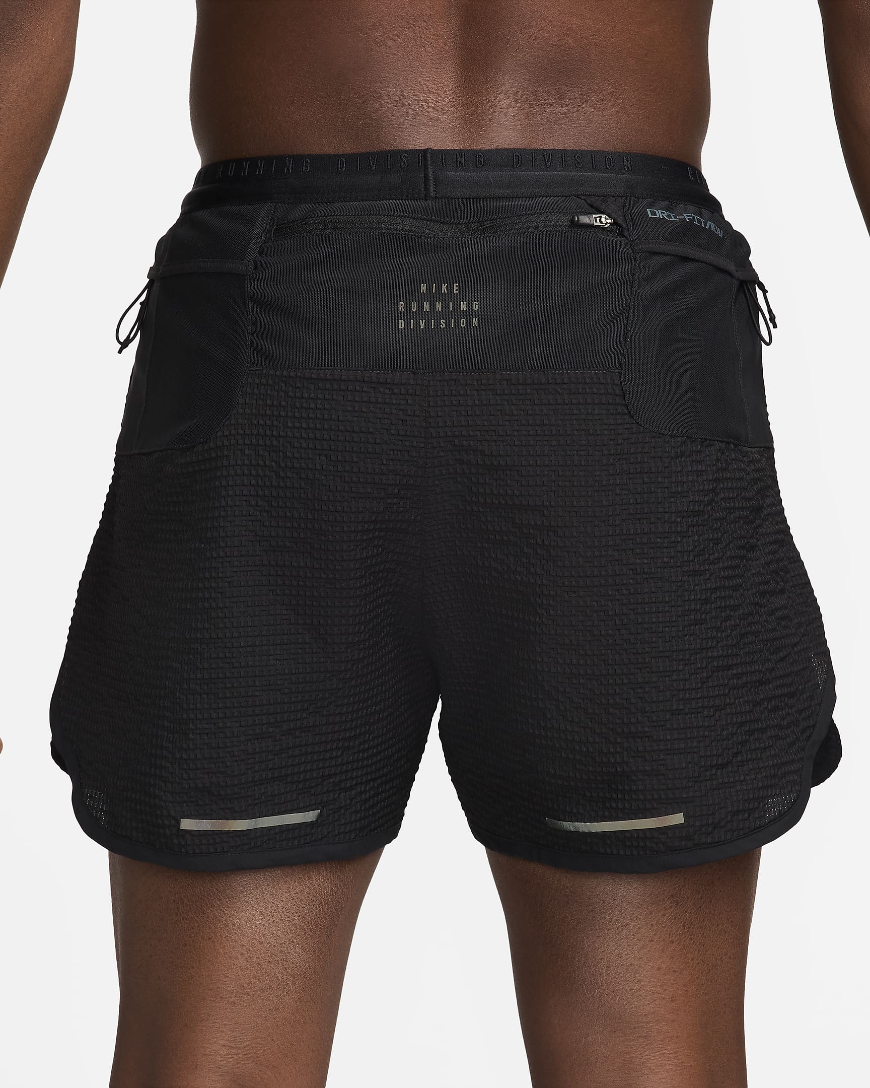 Shorts de correr Dri-FIT ADV de 10 cm con forro de ropa interior para hombre Nike Running Division - Negro