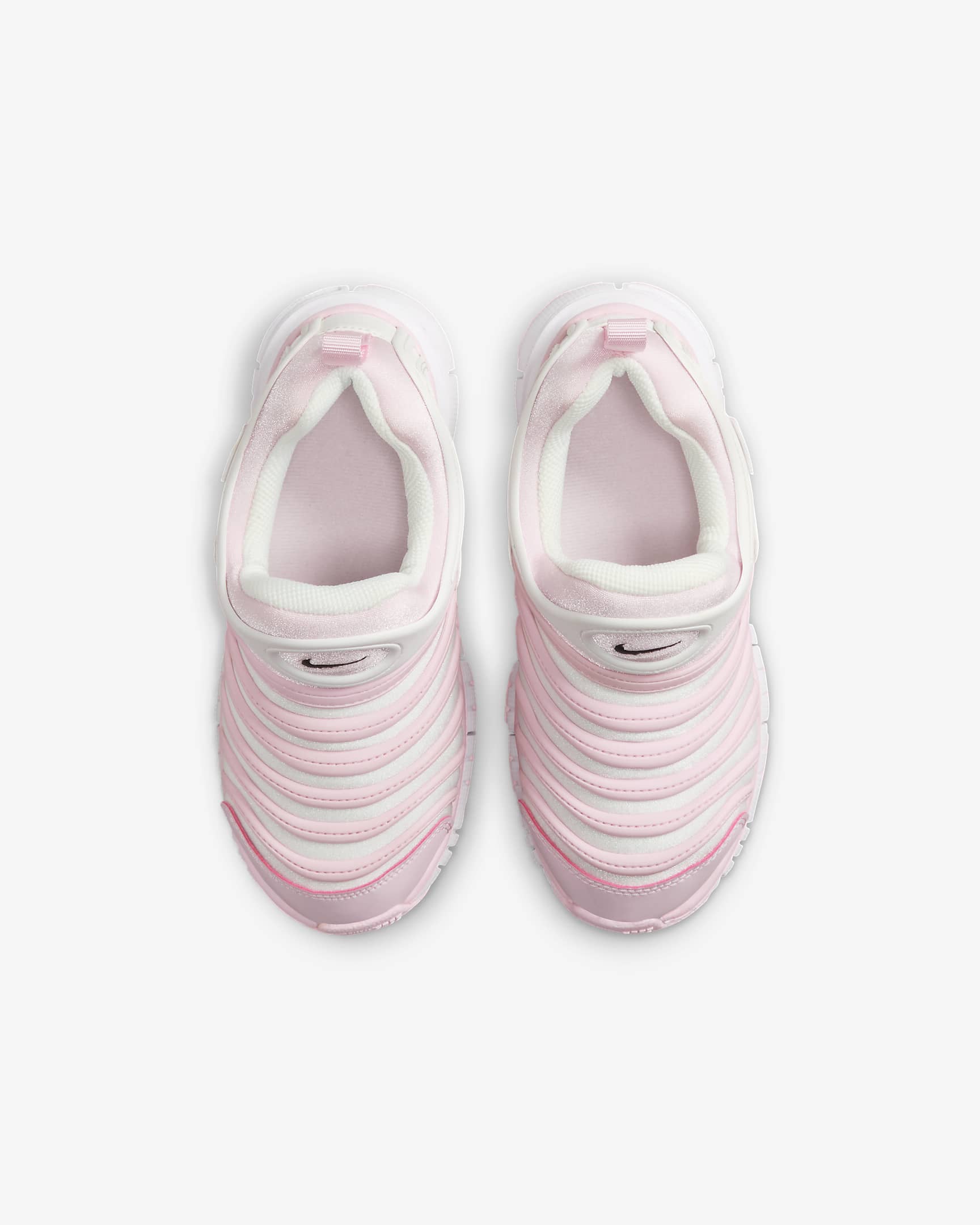 Nike Dynamo Free Little Kids' Easy On/Off Shoes - Pink Foam/Summit White/White/Black