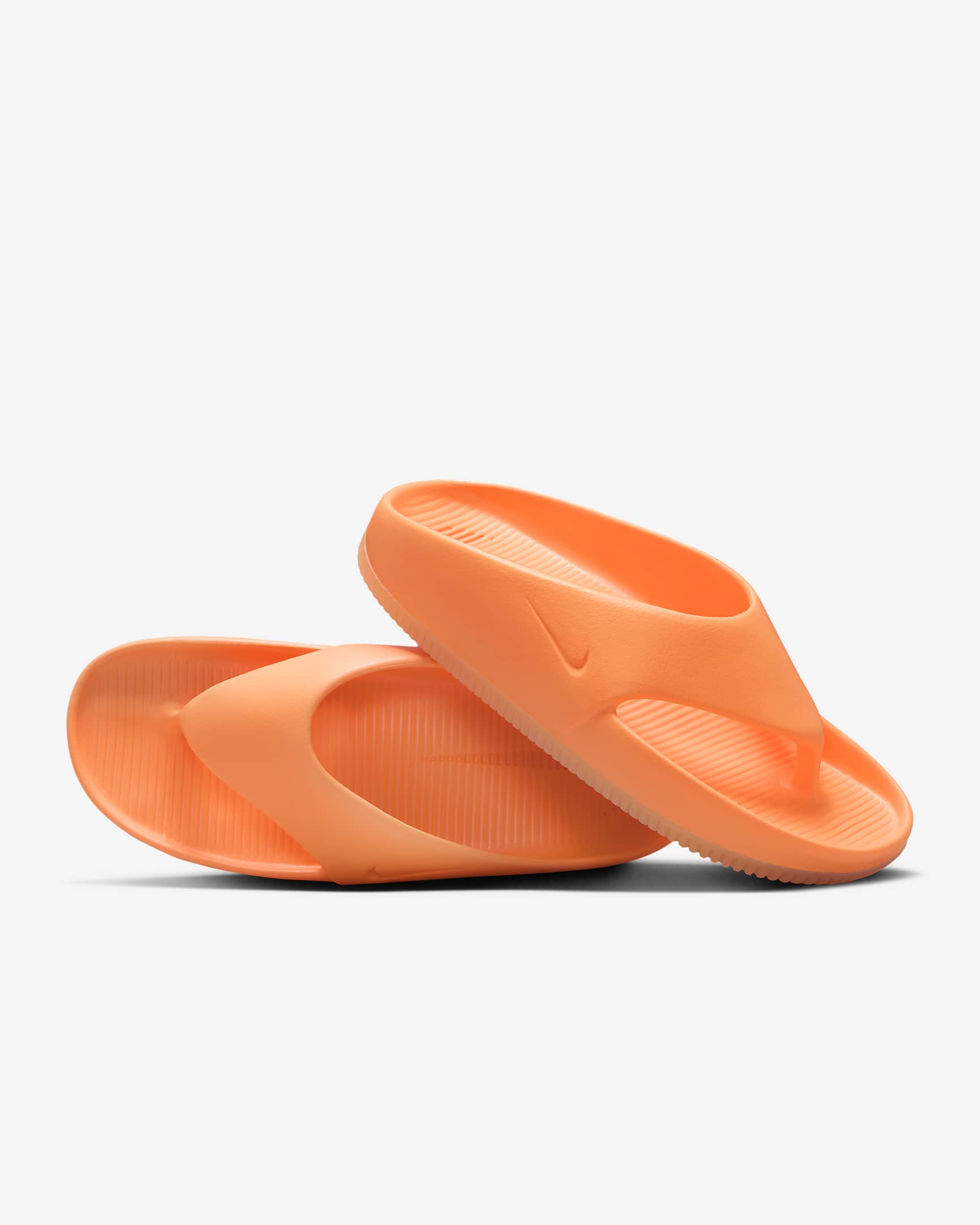 Nike Calm Women's Flip-Flops - Peach Cream/Peach Cream