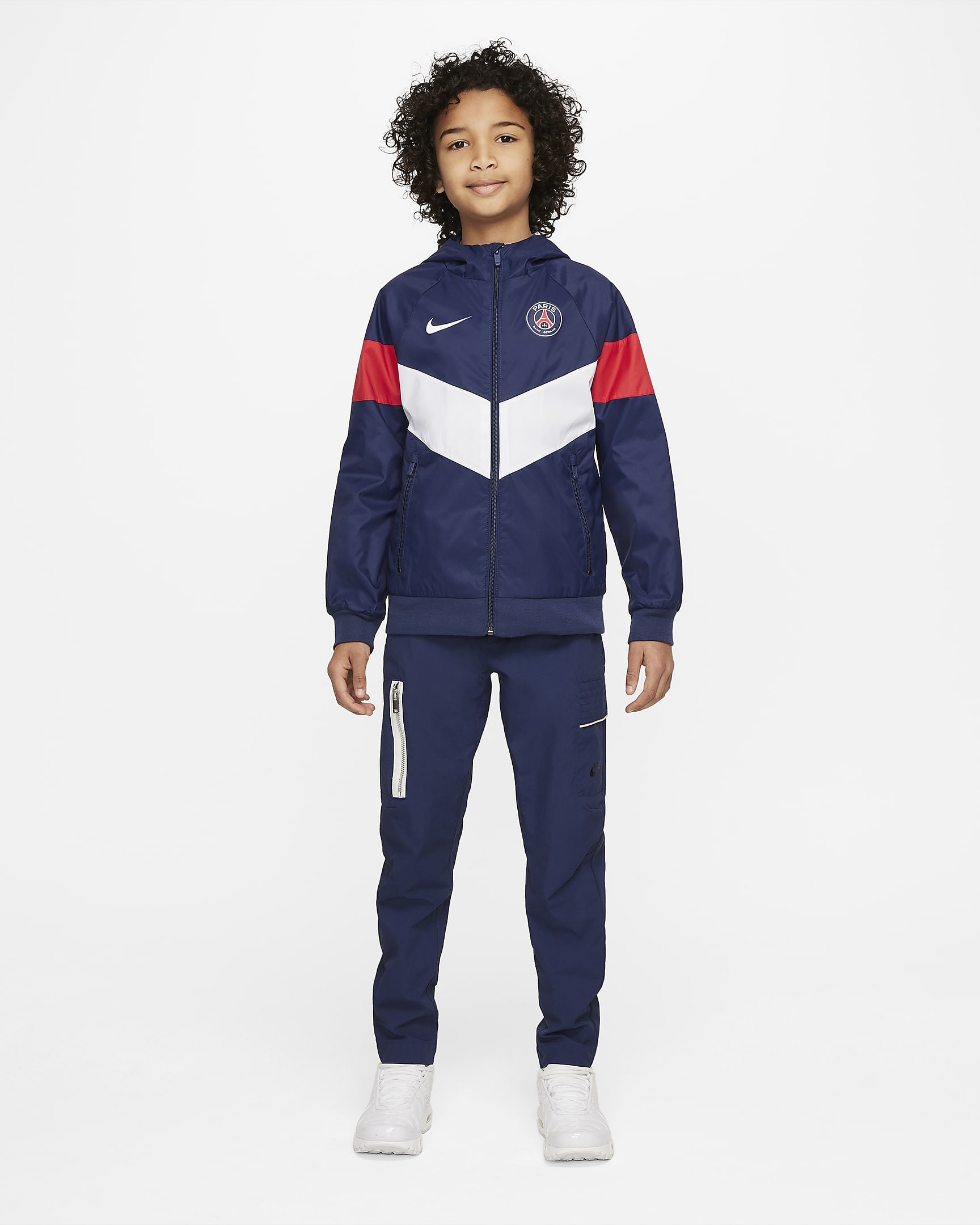 Paris Saint-Germain Big Kids' Hooded Jacket. Nike.com