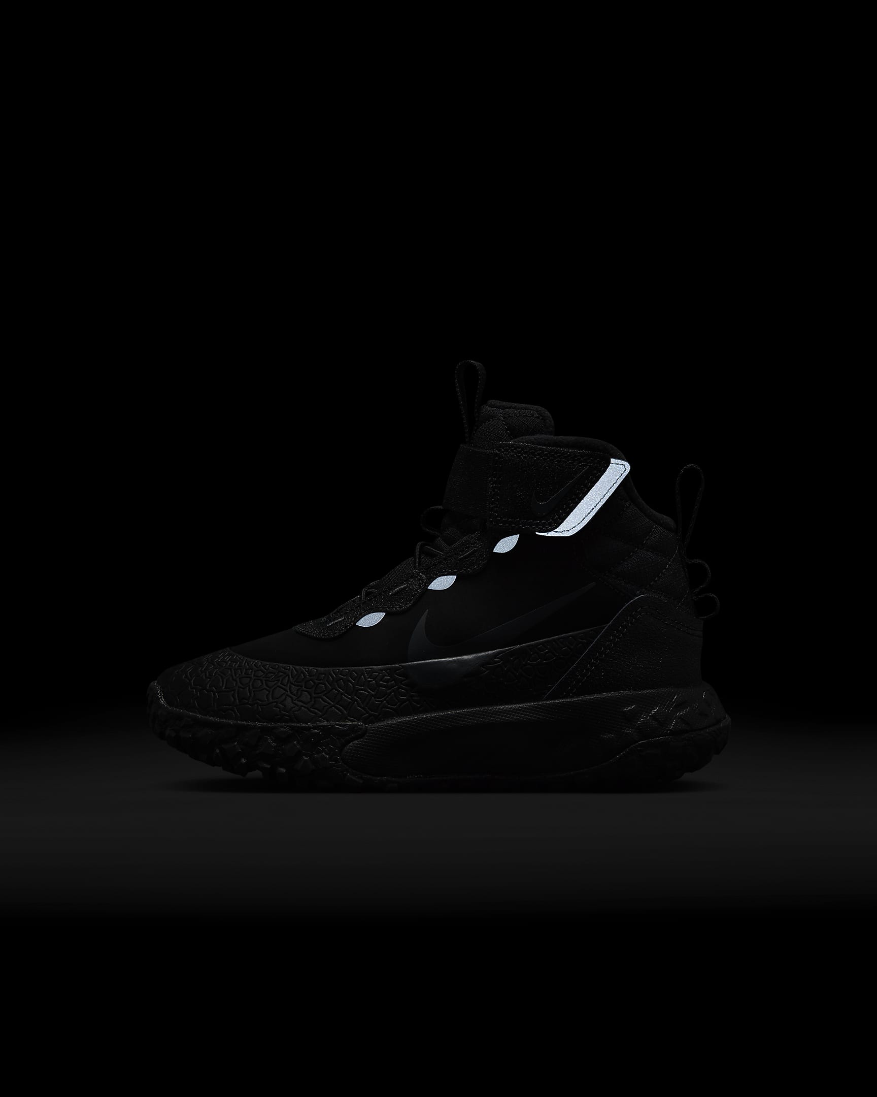 Nike Terrascout høye sko til små barn - Svart/Anthracite