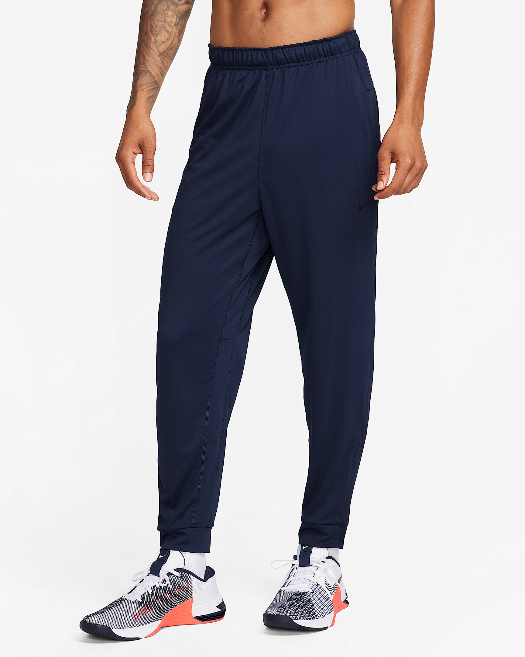 Nike Totality Men's Dri-FIT Tapered Versatile Pants - Obsidian/Black