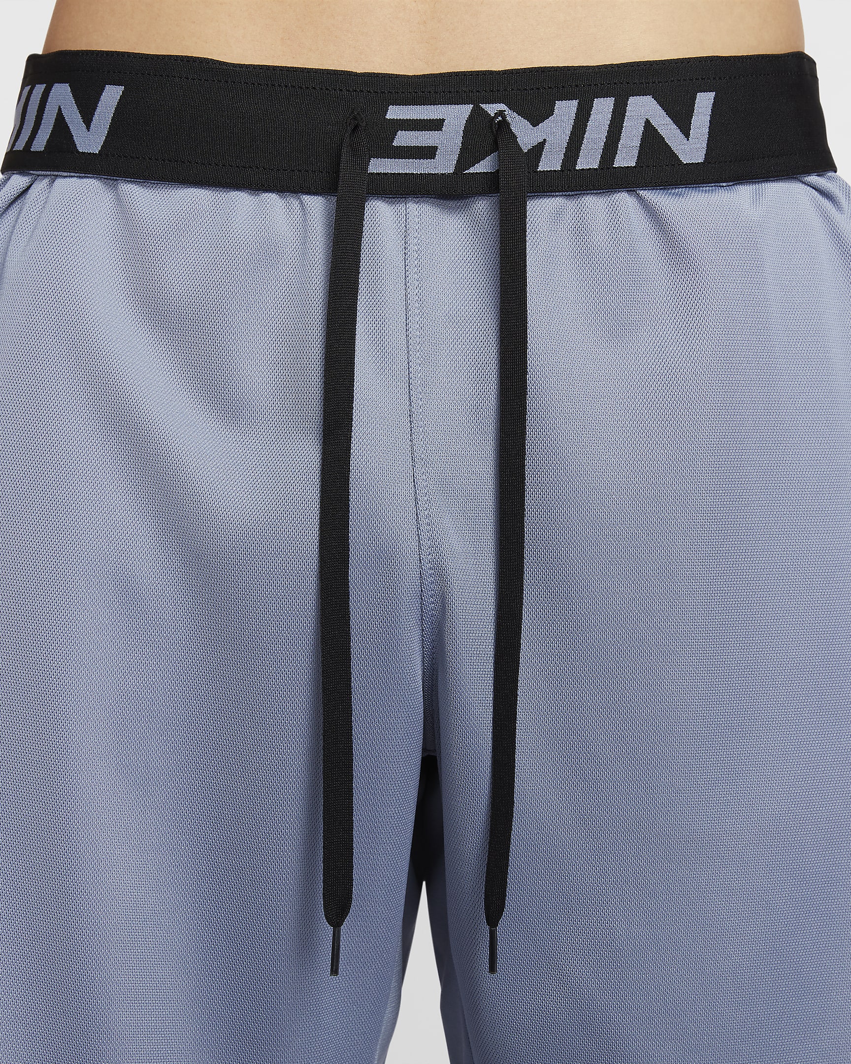 Nike Dri-FIT Totality 男款 23 公分無內裡短褲 - Ashen Slate/黑色/Ashen Slate/黑色