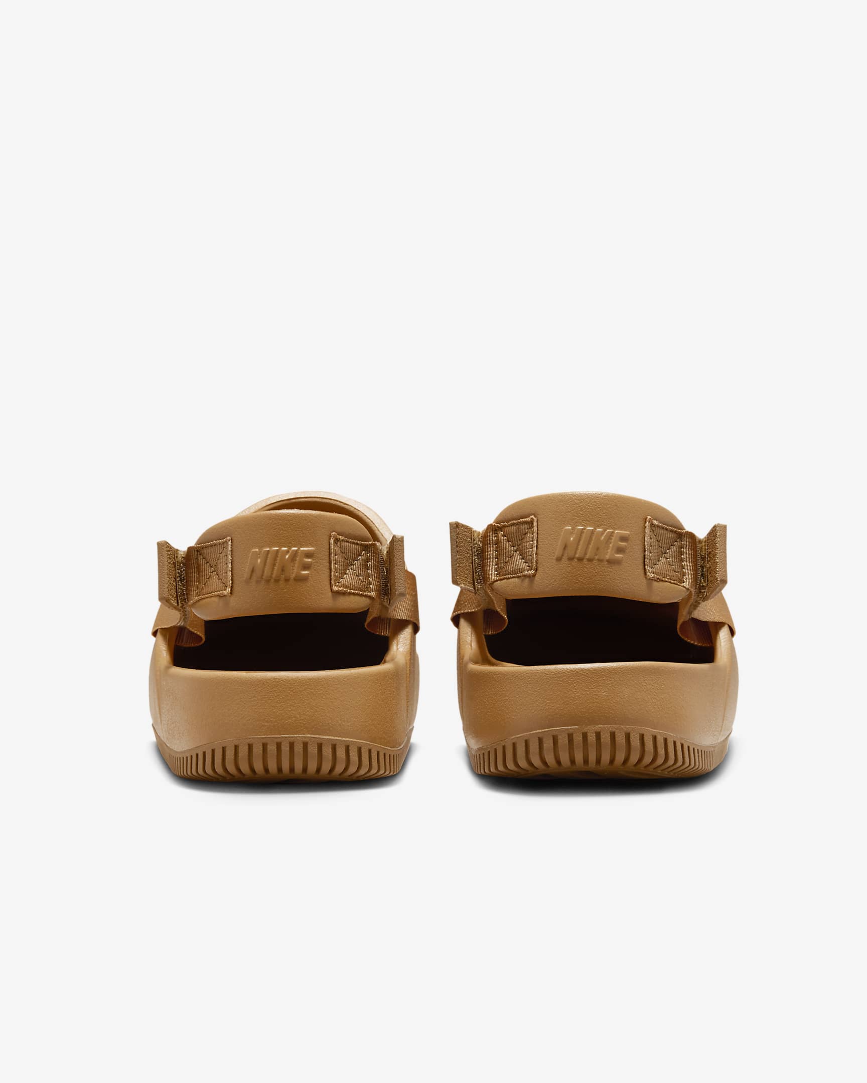 Nike Calm Women's Mules - Flax/Flax