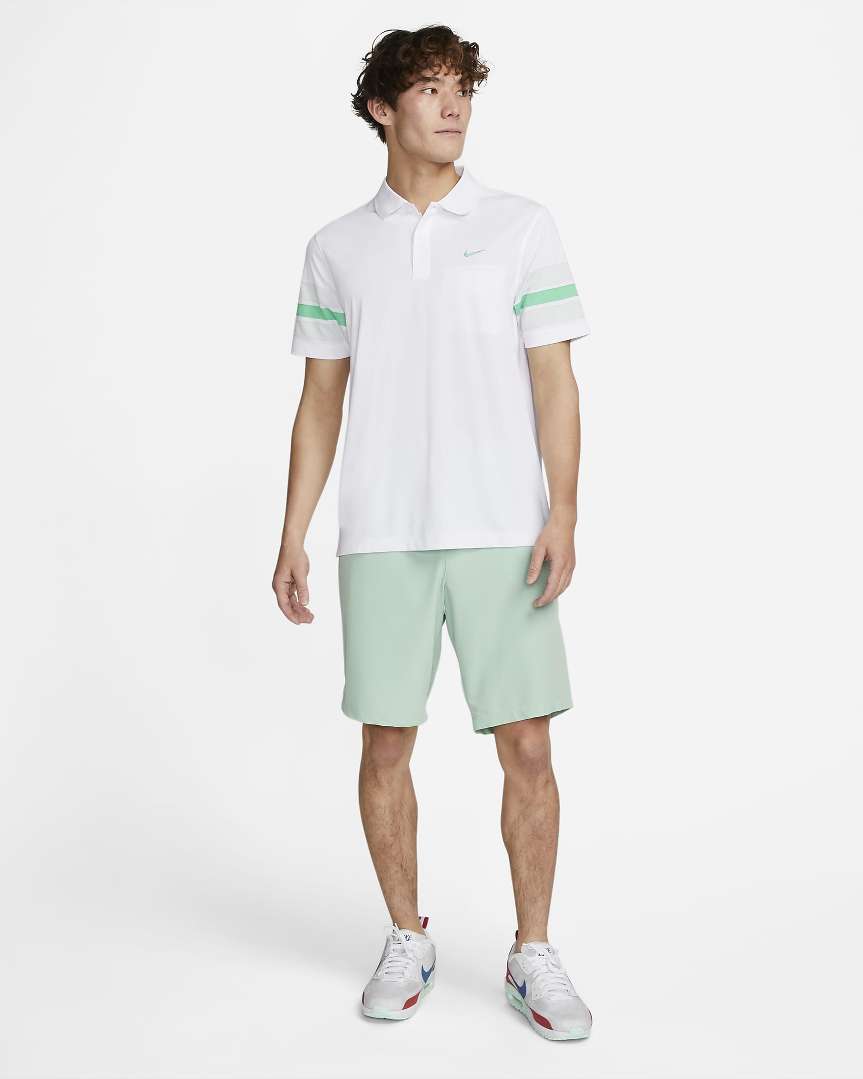 Nike Dri-FIT Unscripted Men's Golf Polo. Nike ID