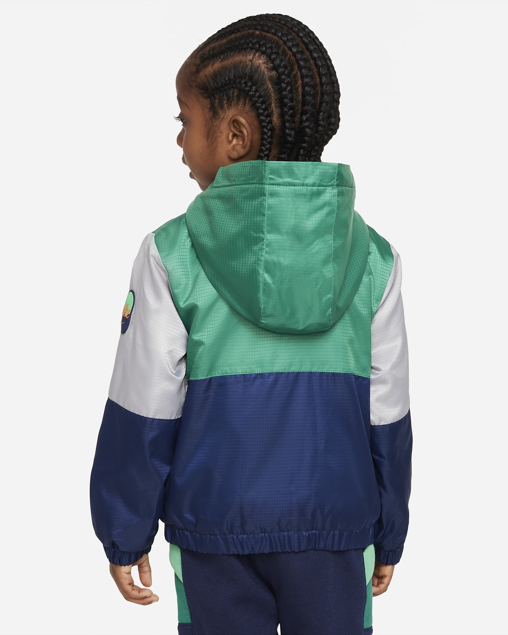 Nike Fleece-Lined Windbreaker Toddler Jacket. Nike.com