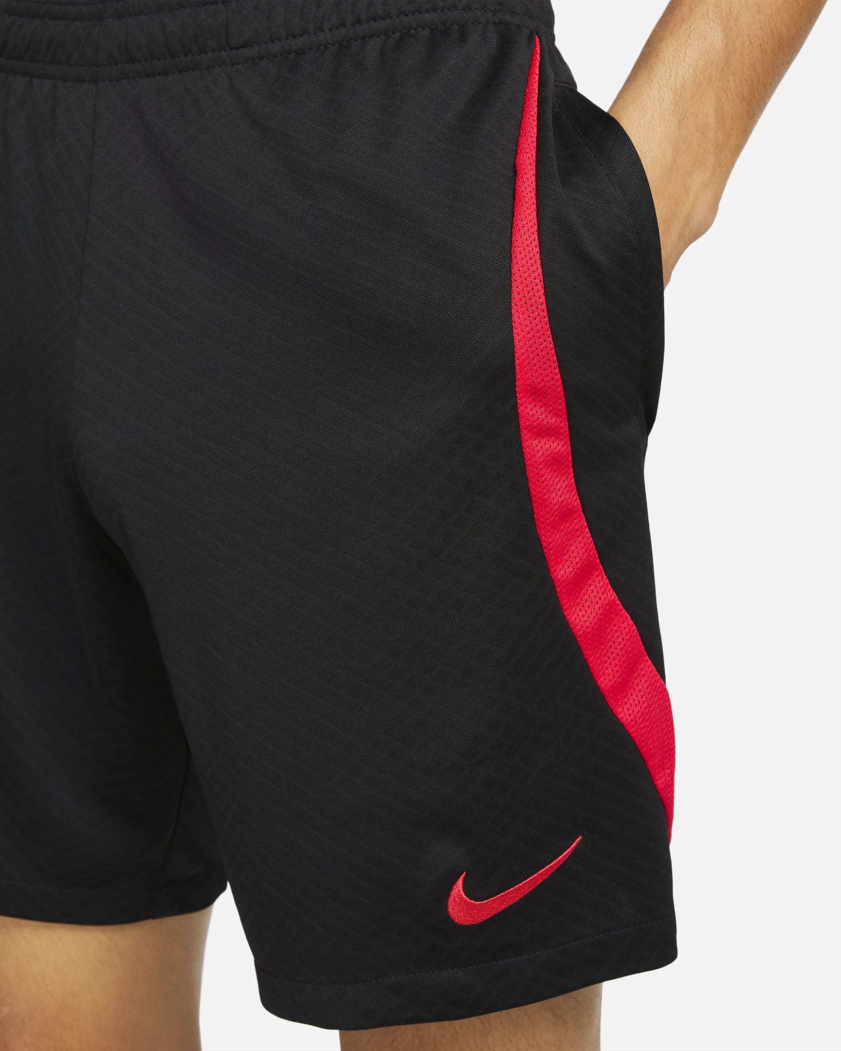 Liverpool FC Strike Men's Nike Dri-FIT Knit Soccer Shorts. Nike.com