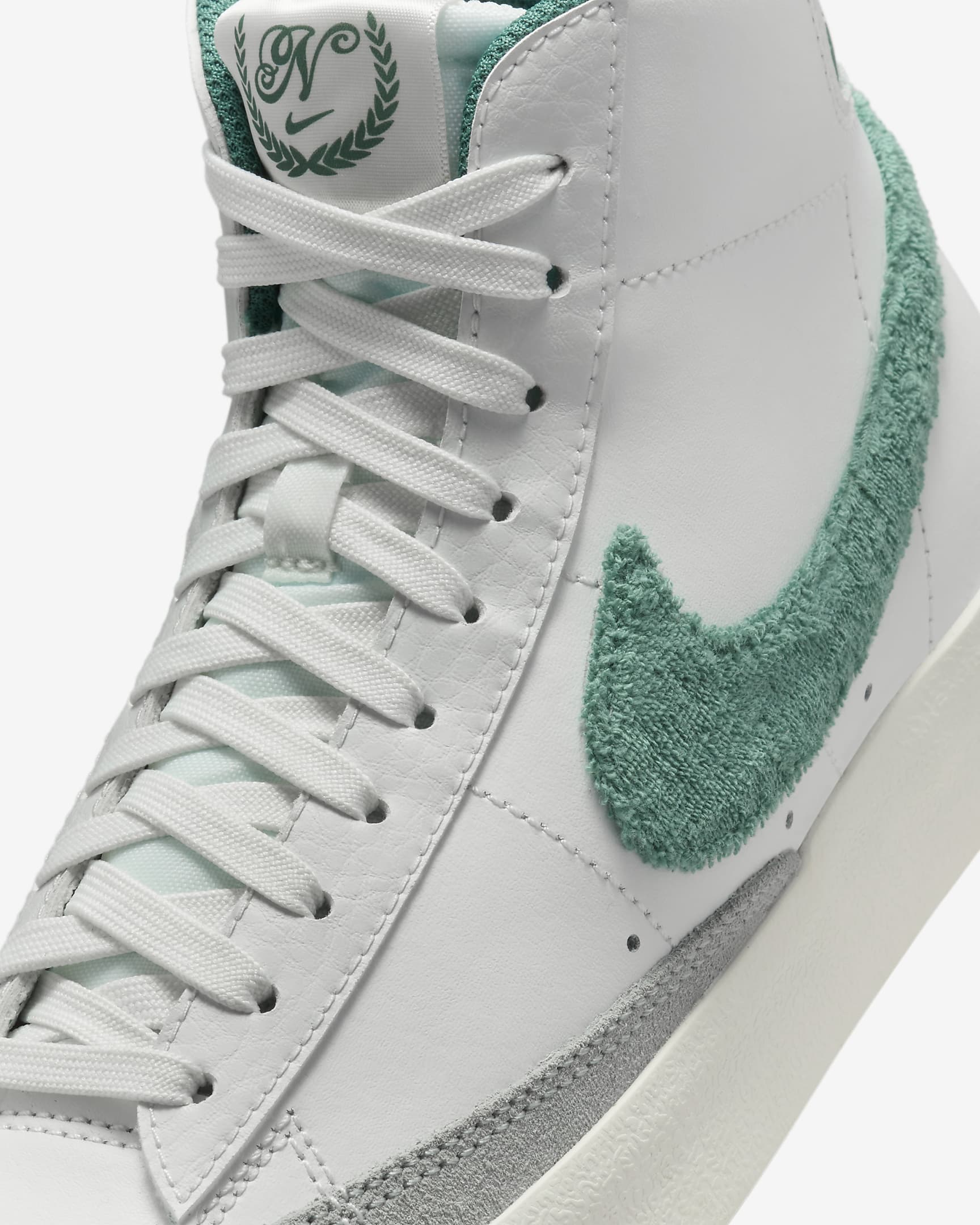 Παπούτσια Nike Blazer Mid '77 για μεγάλα παιδιά - Summit White/Phantom/Light Pumice/Bicoastal