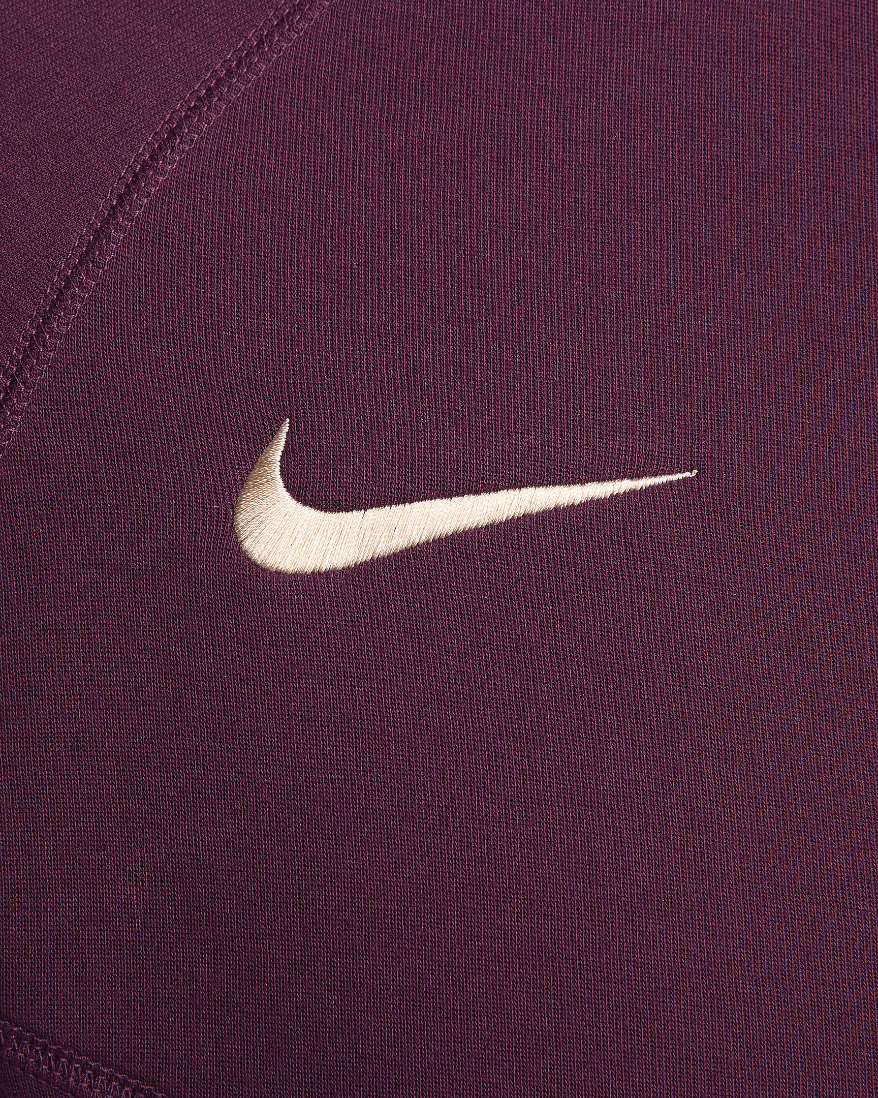 Felpa da calcio con cappuccio e zip a tutta lunghezza Nike Paris Saint-Germain Tech Fleece Windrunner – Uomo - Bordeaux/Guava Ice