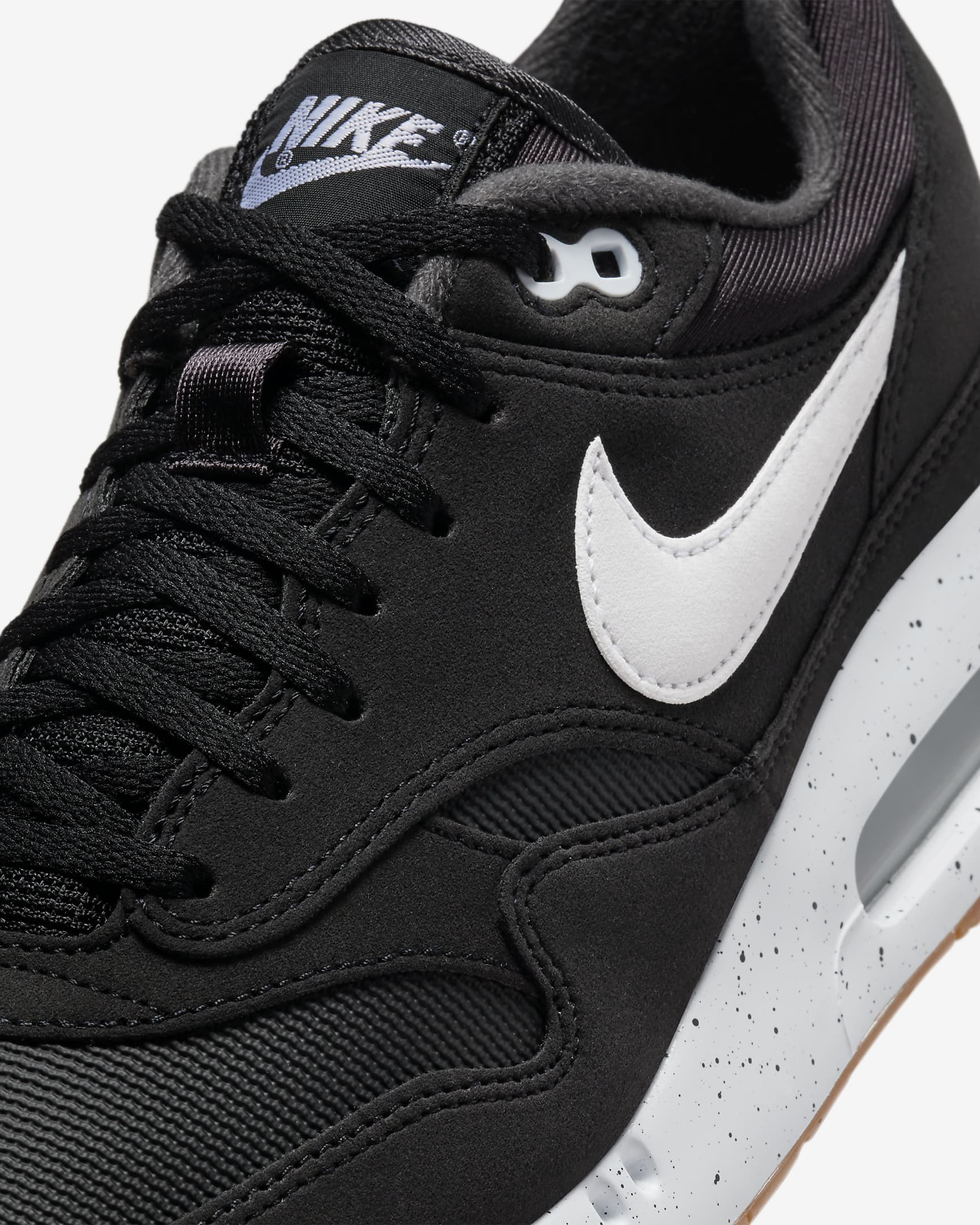 Chaussure de golf Nike Air Max 1 '86 OG G pour homme - Noir/Anthracite/Gum Medium Brown/Blanc