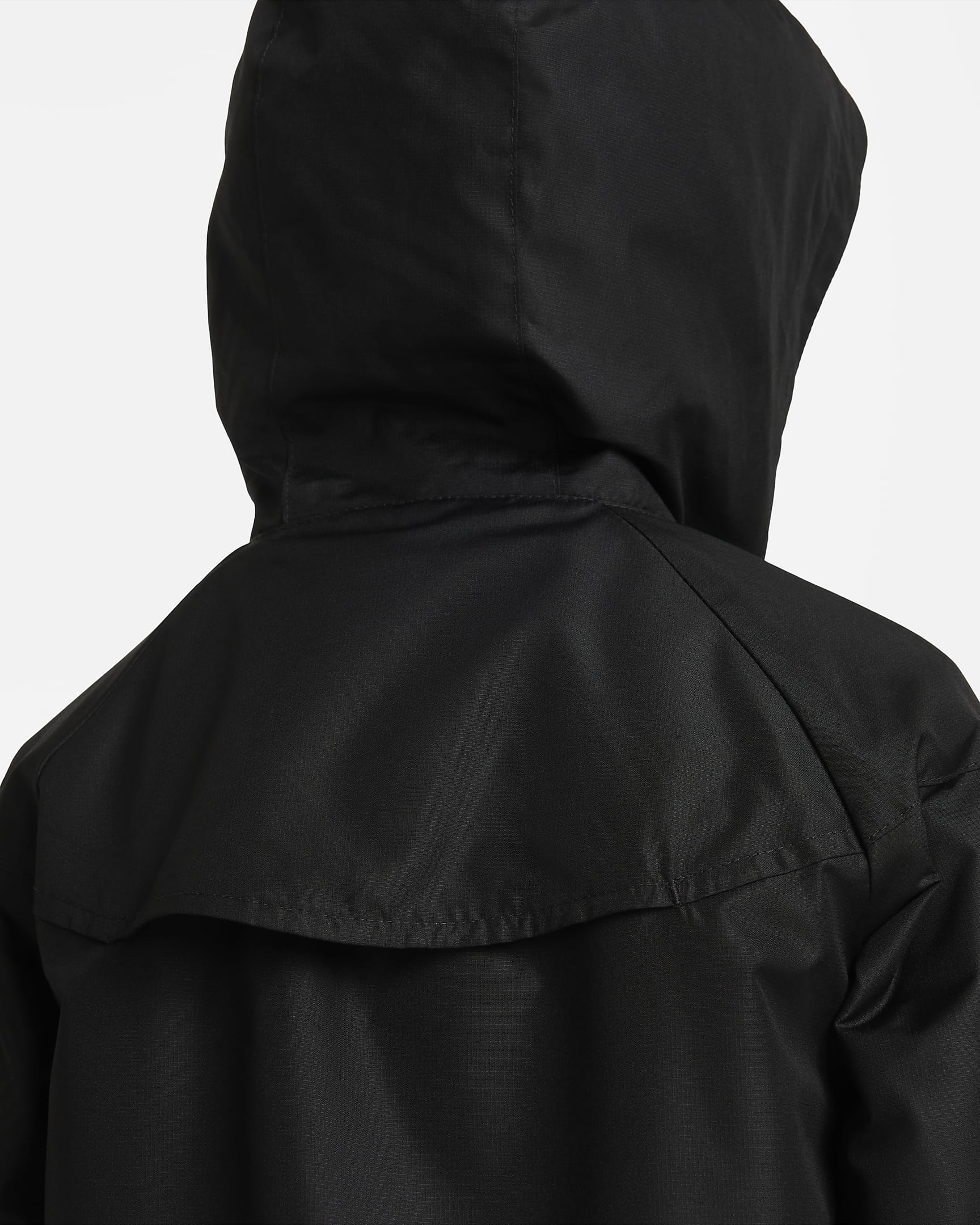 Nike Sportswear Windrunner Little Kids' Full-Zip Jacket - Black