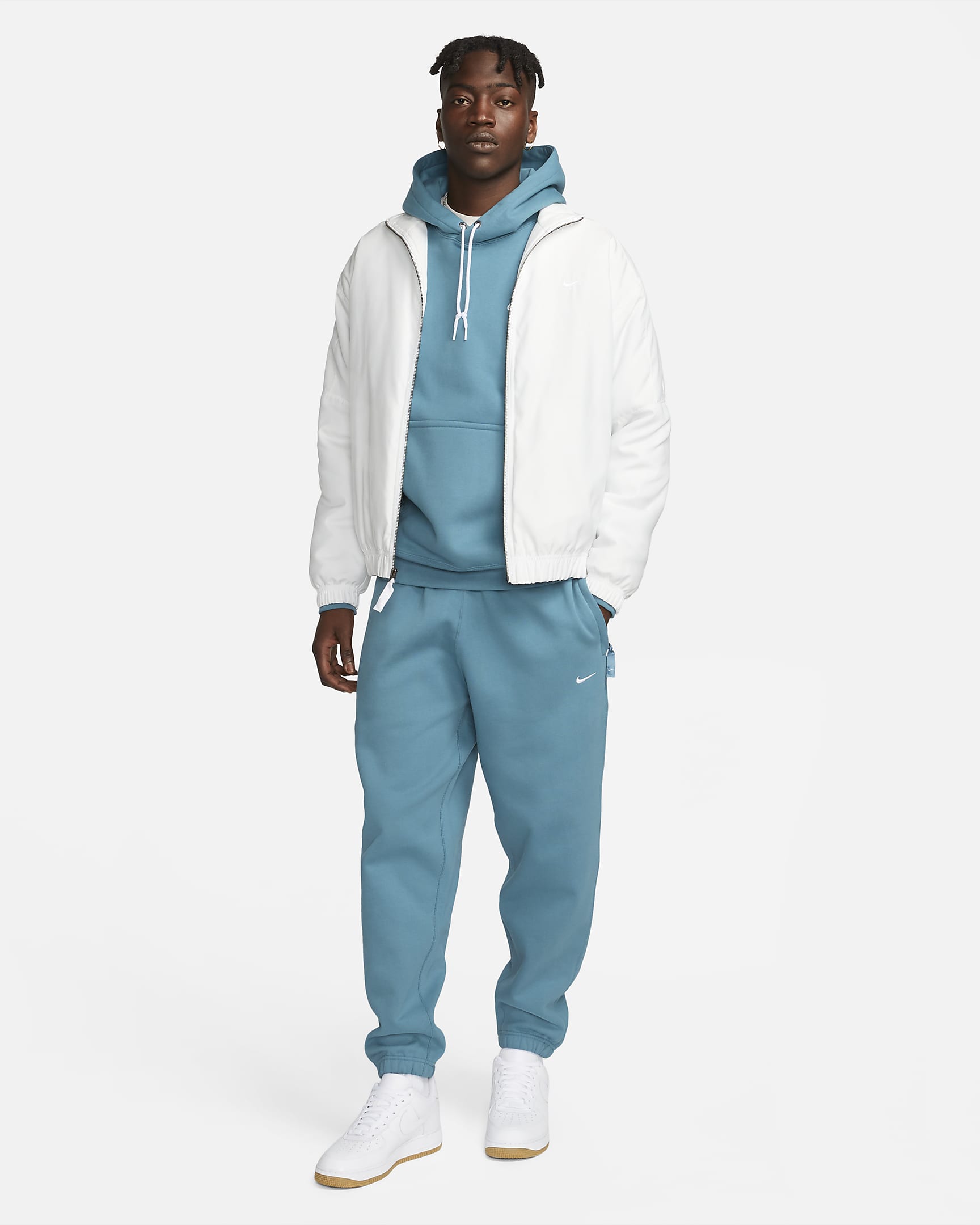 Nike Solo Swoosh Men's Fleece Pullover Hoodie. Nike CA