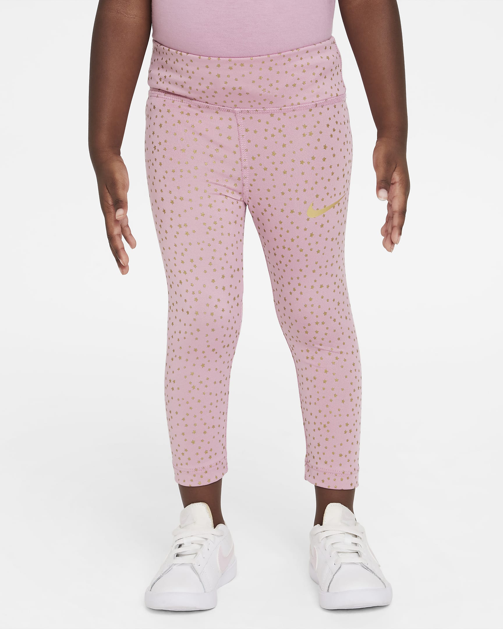 Nike Shine Leggings Toddler Leggings - Elemental Pink