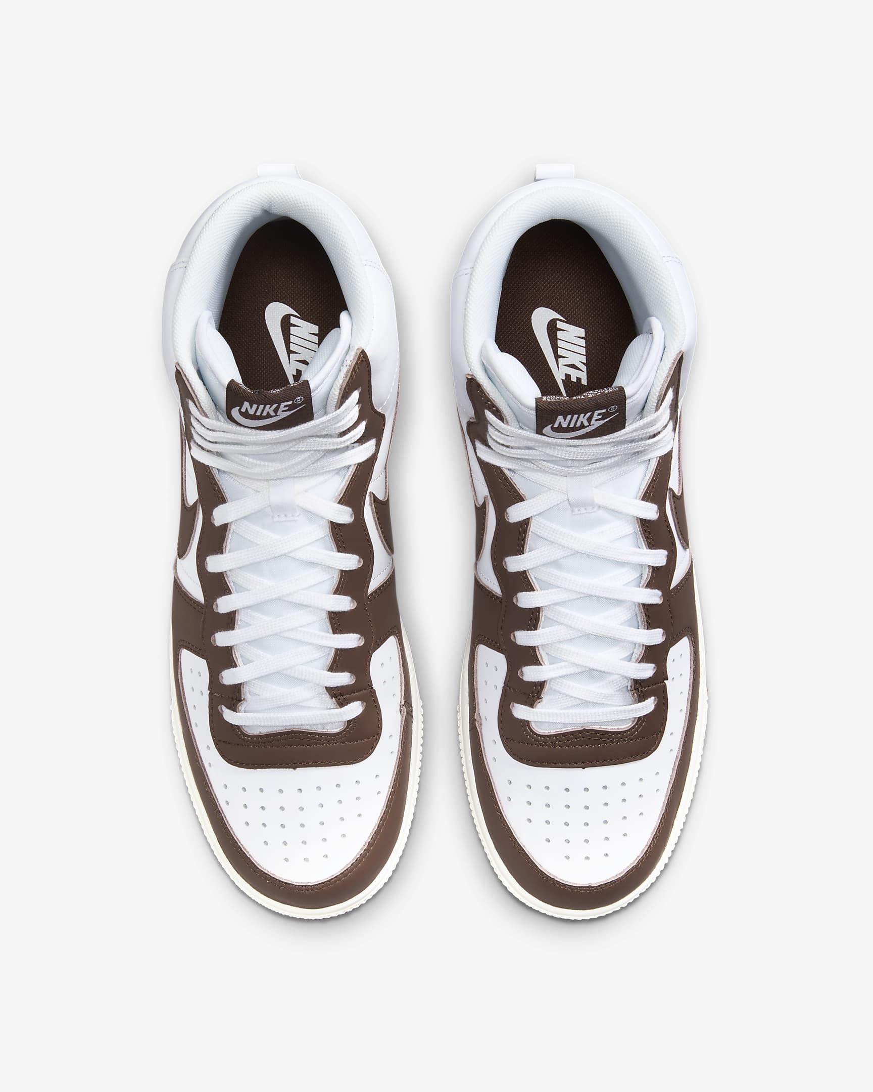 Calzado para hombre Nike Terminator High - Blanco/Vela/Cacao impresionante