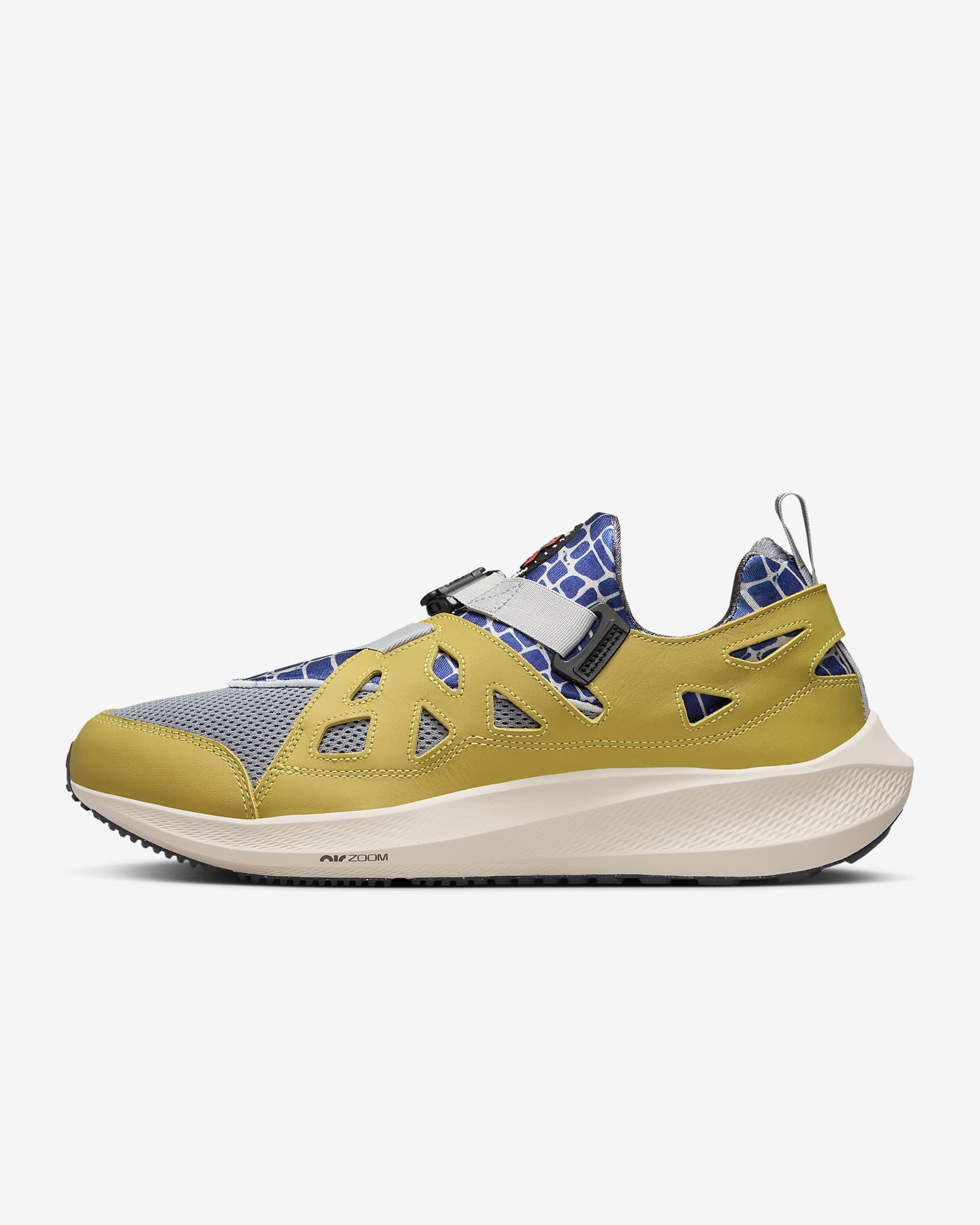 Sapatilhas Nike Air Huarache 20Y24 x Patta para homem - Saffron Quartz/Sanddrift/Cinzento Cool