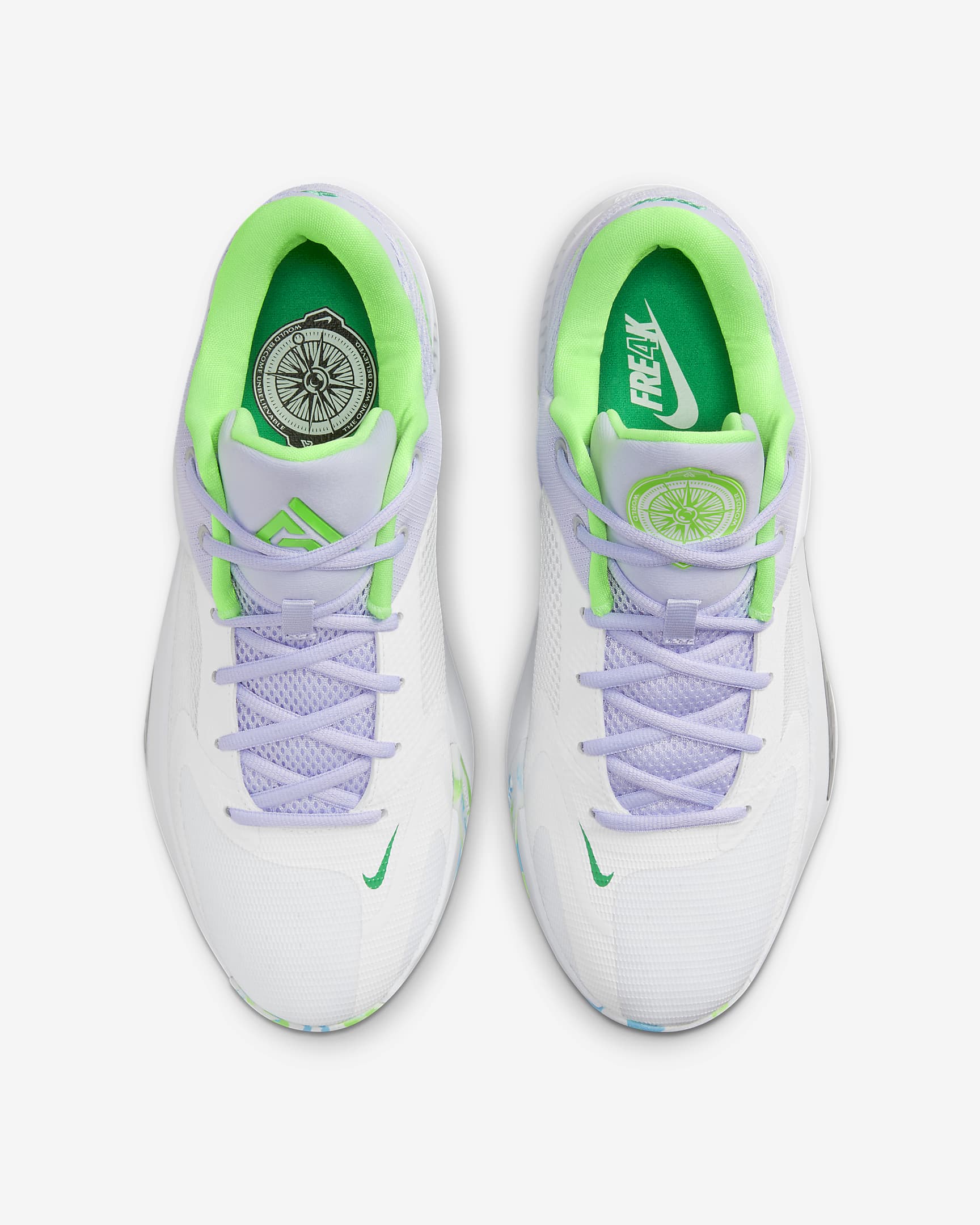 Giannis Freak 4 Basketball Shoes.