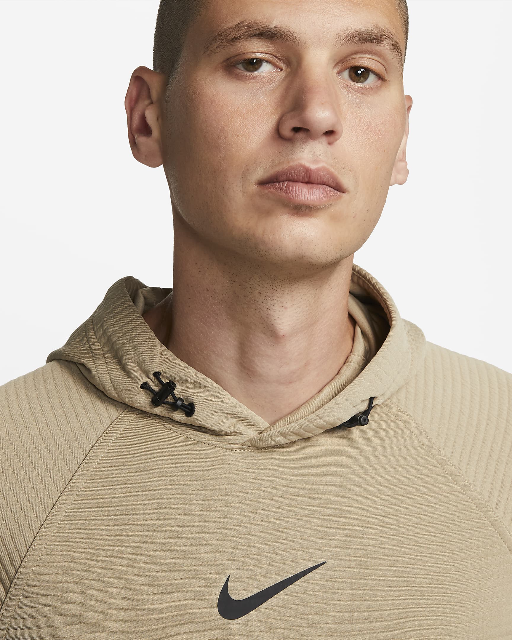 Nike Men's DriFIT Fleece Fitness Sweatshirt. Nike CA